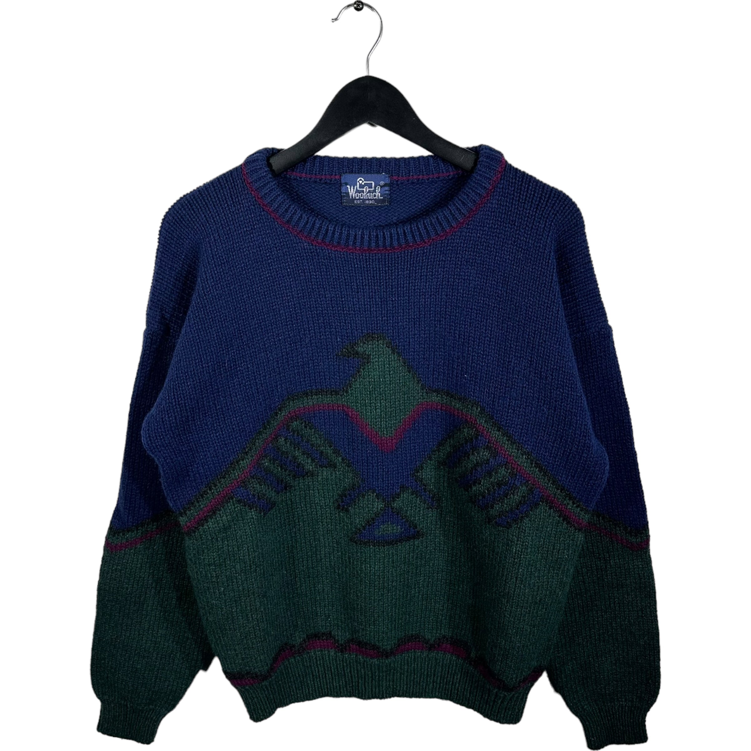 Vintage Woolrich Aztec Knit Sweater