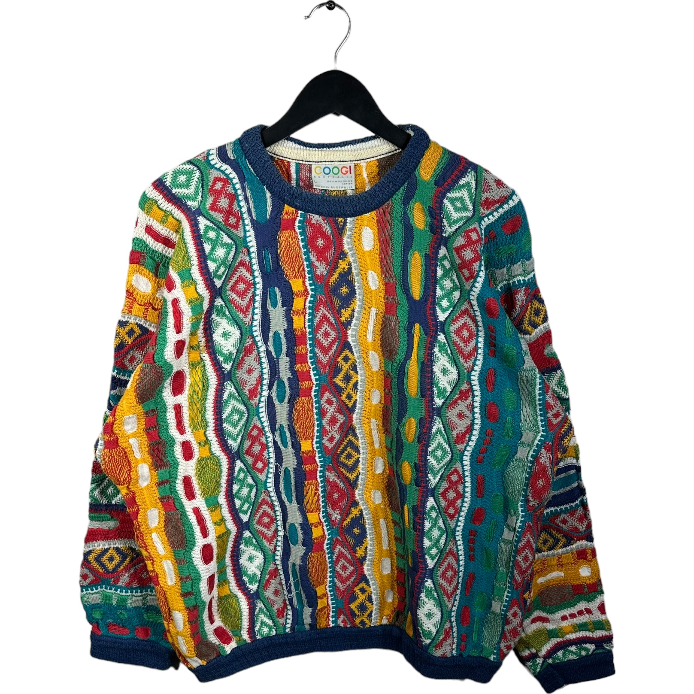 Vintage Coogi 3D Knit Sweater