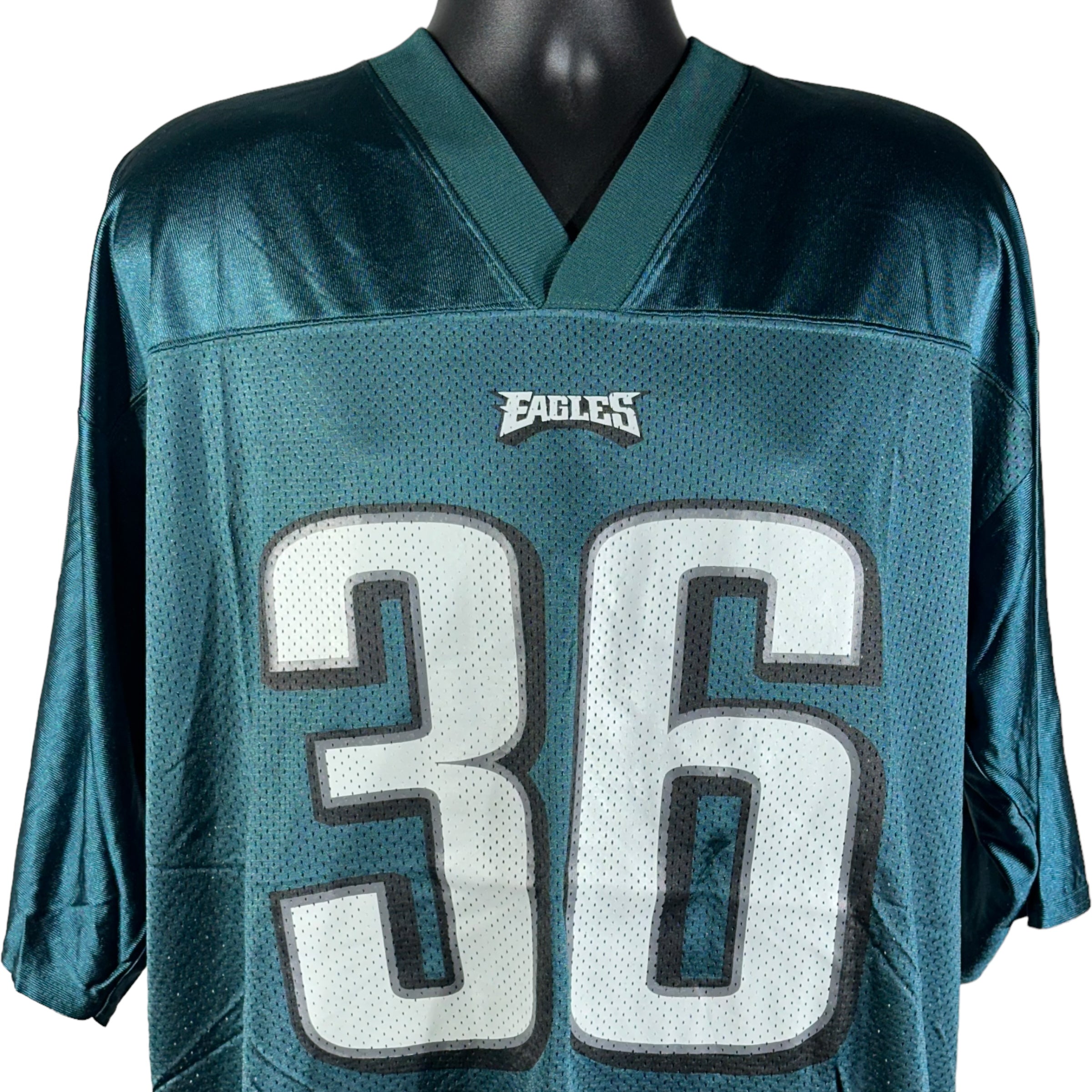 Vintage Philadelphia Eagles Brian Westbrook #36 Jersey