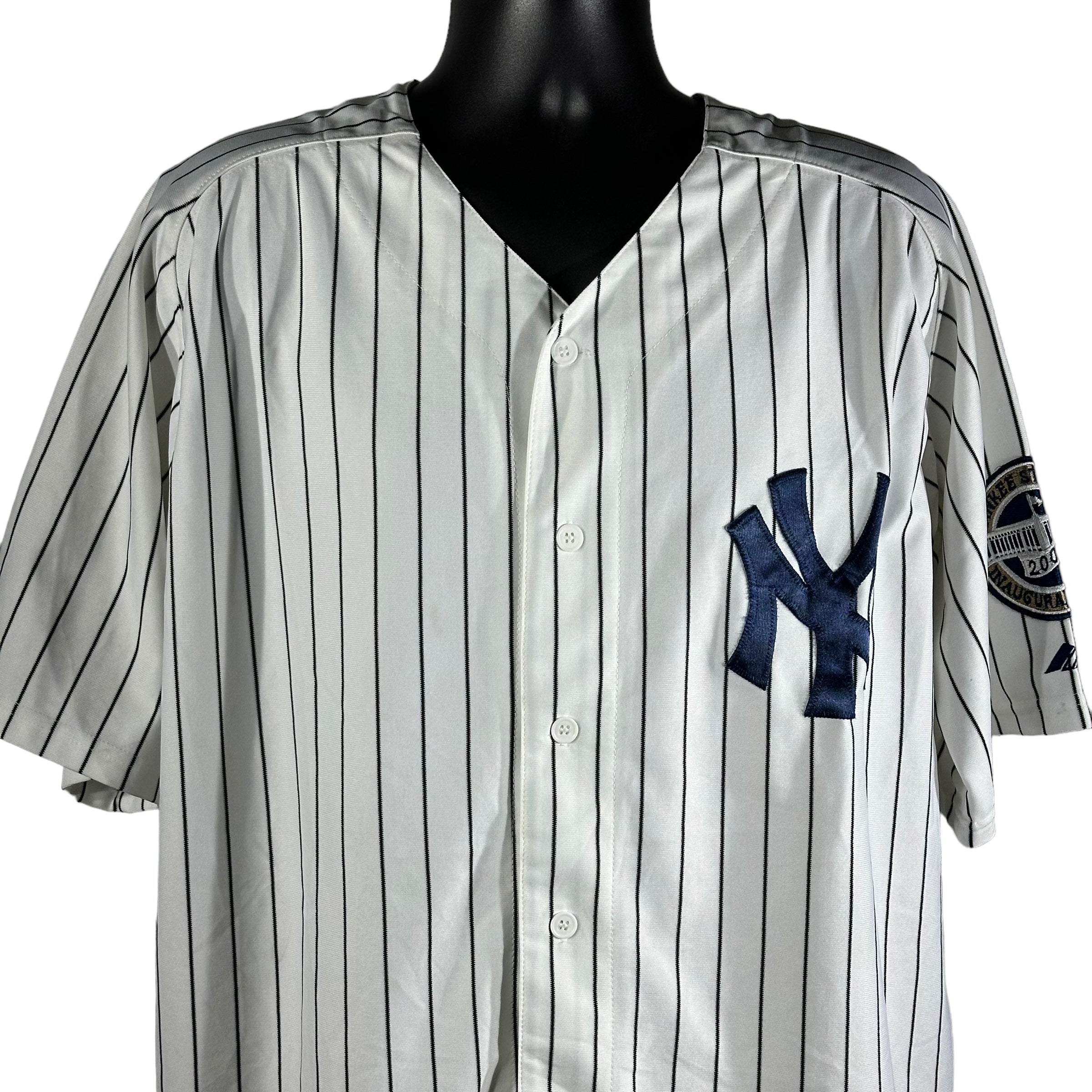 Vintage New York Yankees Alex Rodriguez #13 Majestic Authentic Jersey