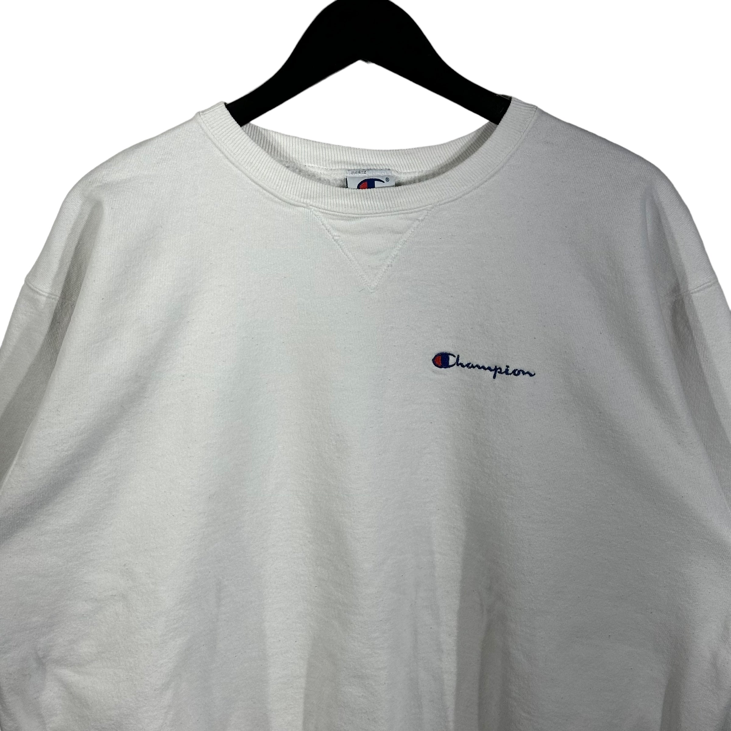 Vintage Champion Mini Logo Crewneck