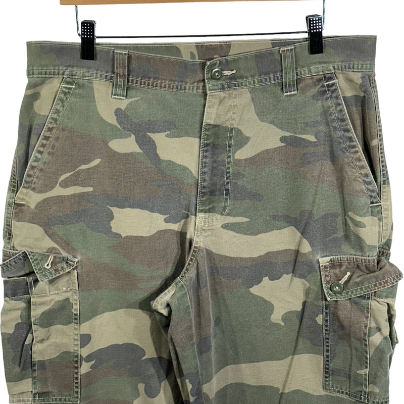 Vintage Cameron Camouflage Cargo Pants