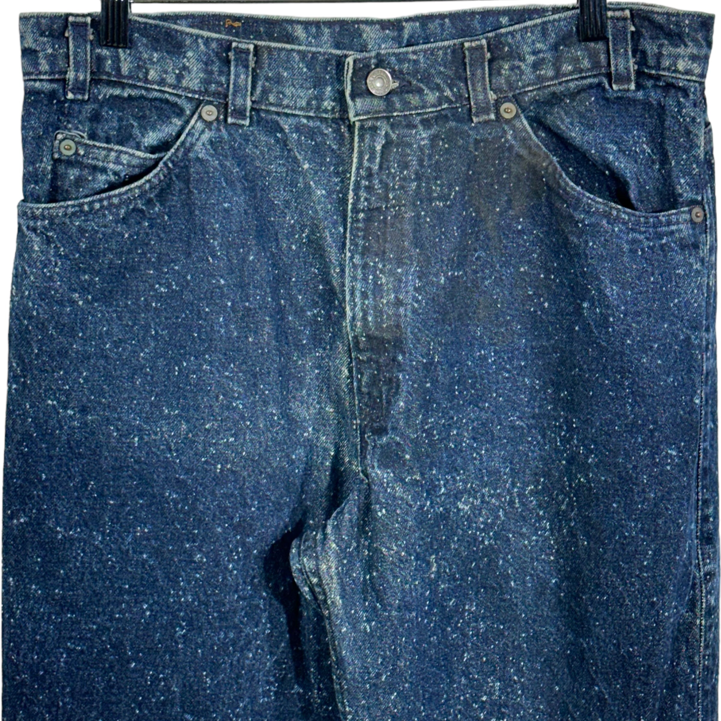 Vintage Levis Acid Washed Denim Jeans