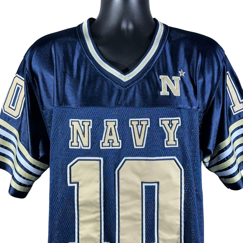 Vintage NAVY Annapolis #10 Jersey