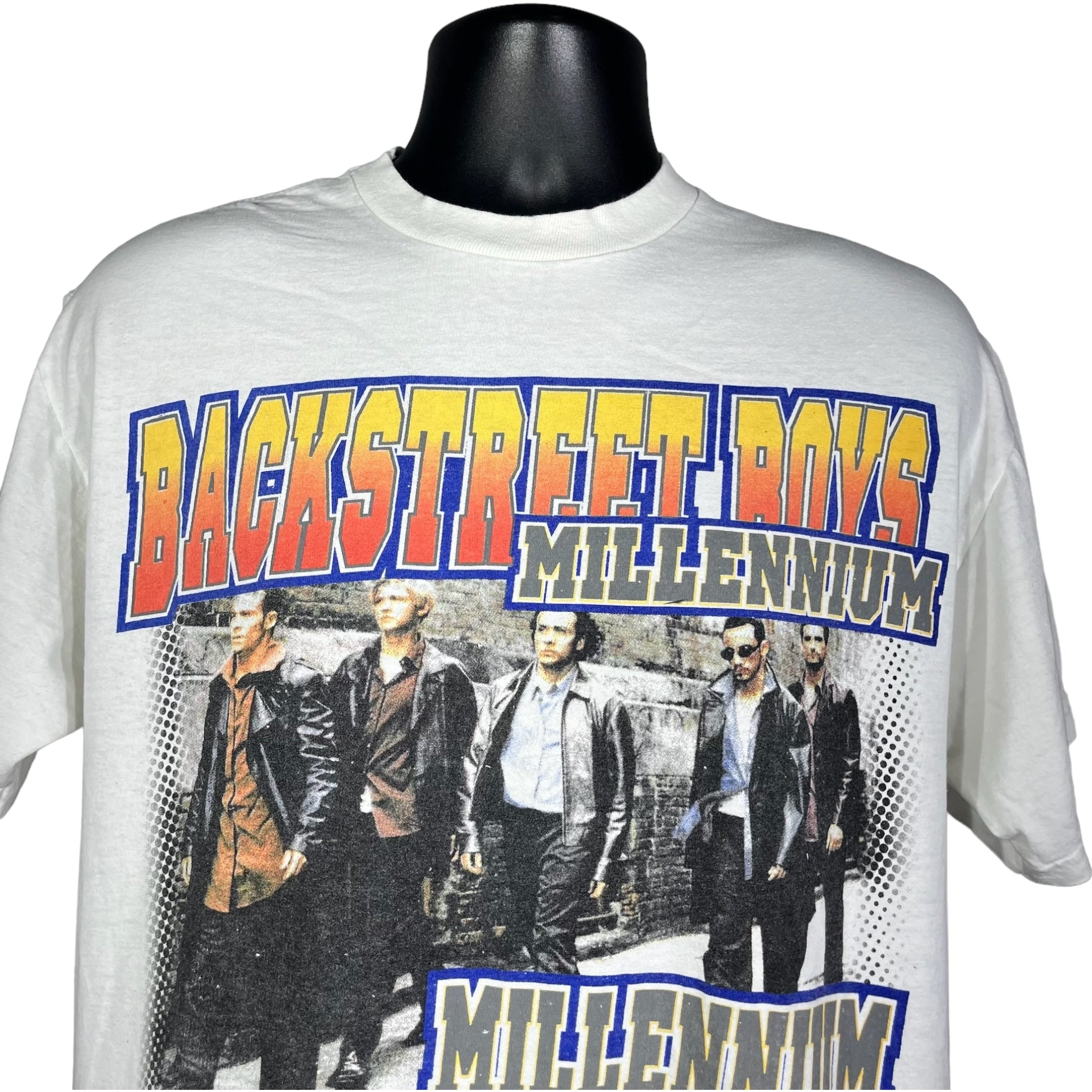 Vintage Backstreet Boys Millennium Tour Tee 1999