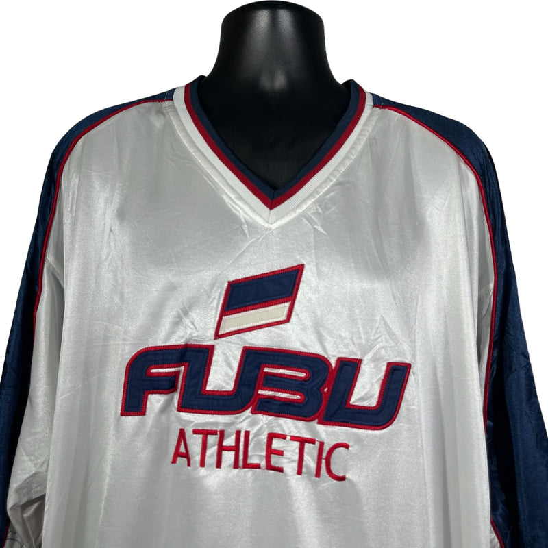 Vintage Fubu Embroidered Spellout Jersey