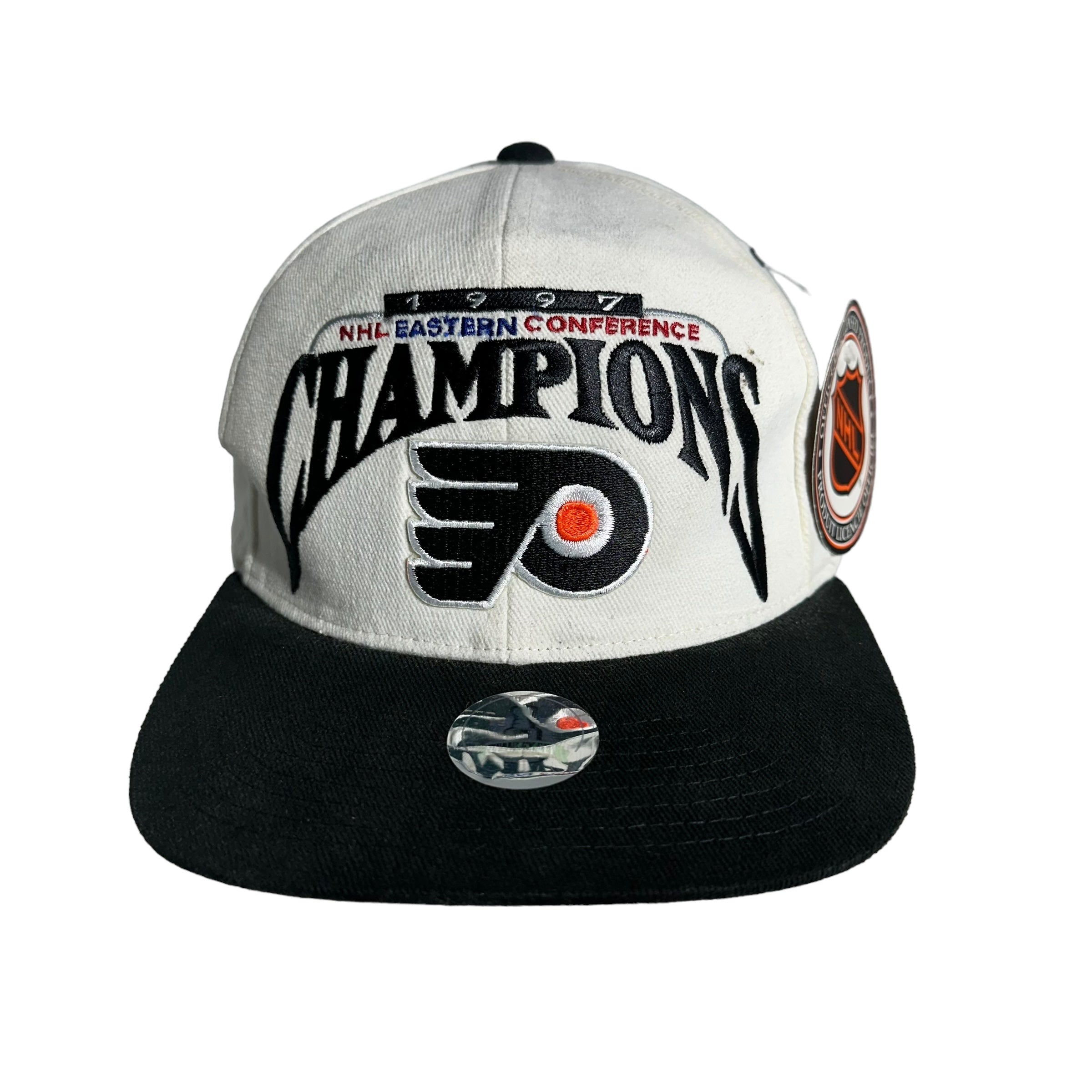 Vintage NWT Philadelphia Flyers NHL Champions Starter Snapback 1997