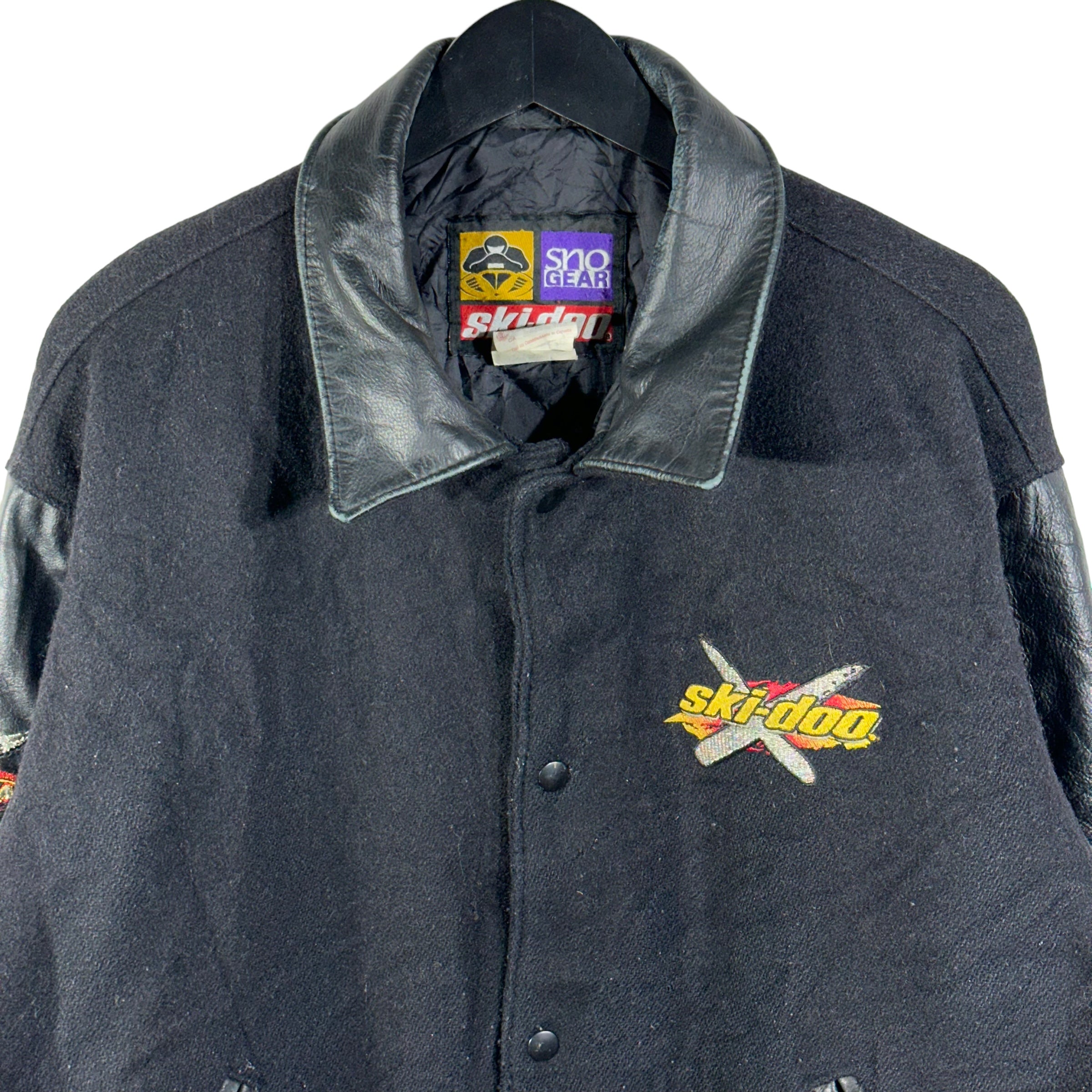 Vintage Ski-Doo Varsity Jacket