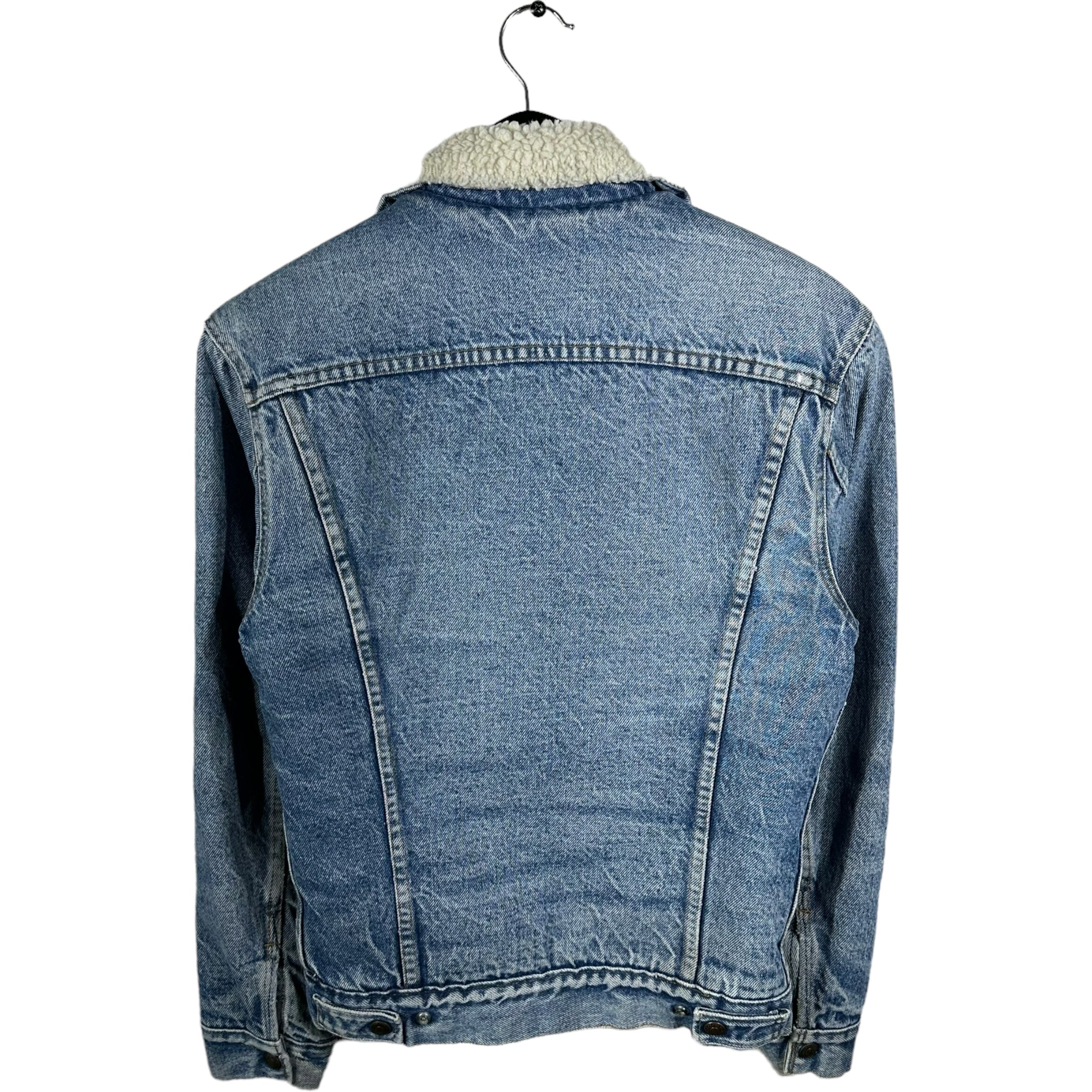 Top Vintage Levis Sherpa Denim Jacket Unisex