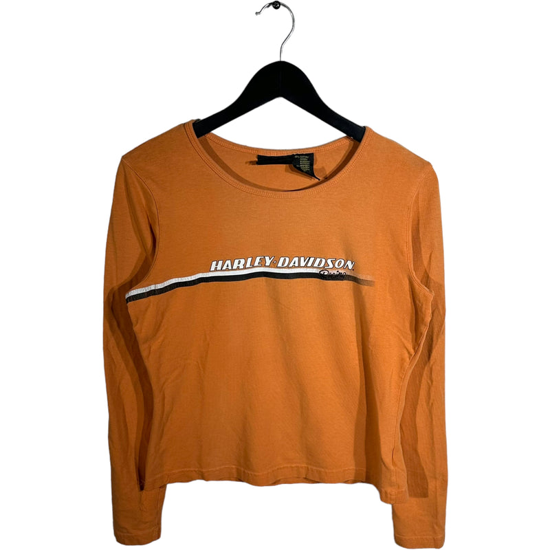 Vintage Harley Davidson Racing Long Sleeve