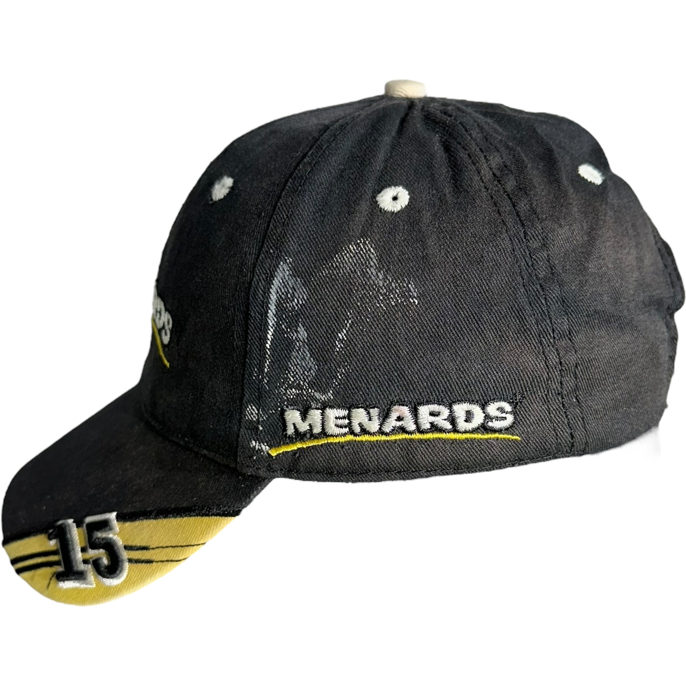 Vintage Menards #15 Snapback Hat