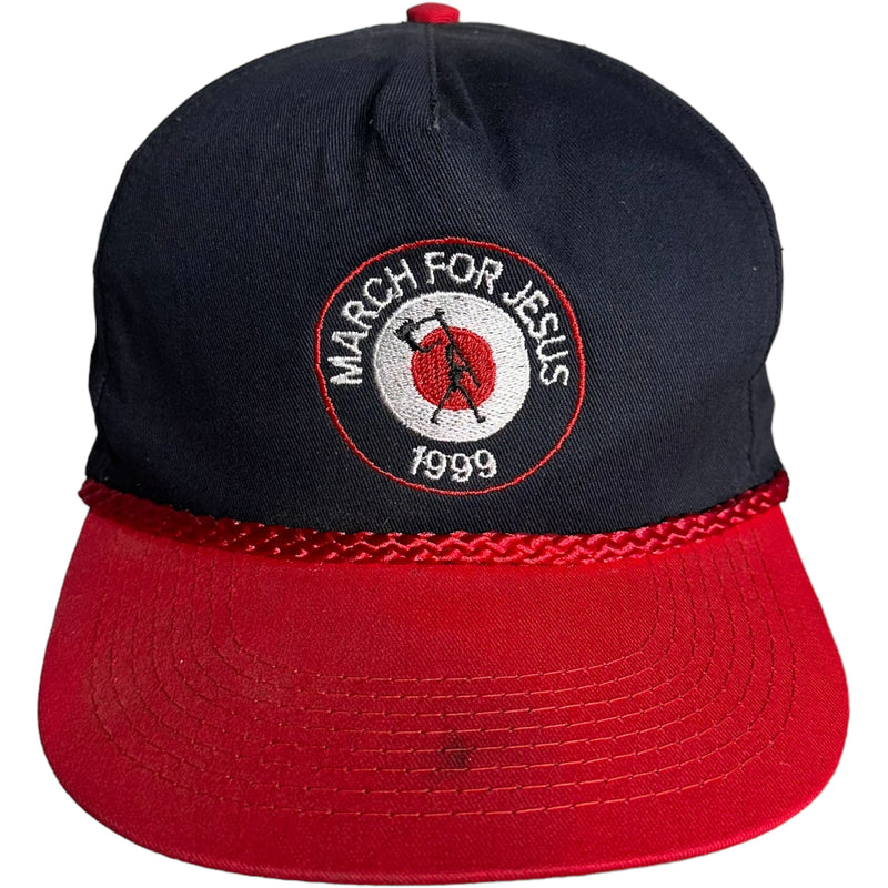 Vintage March For Jesus Snapback Hat