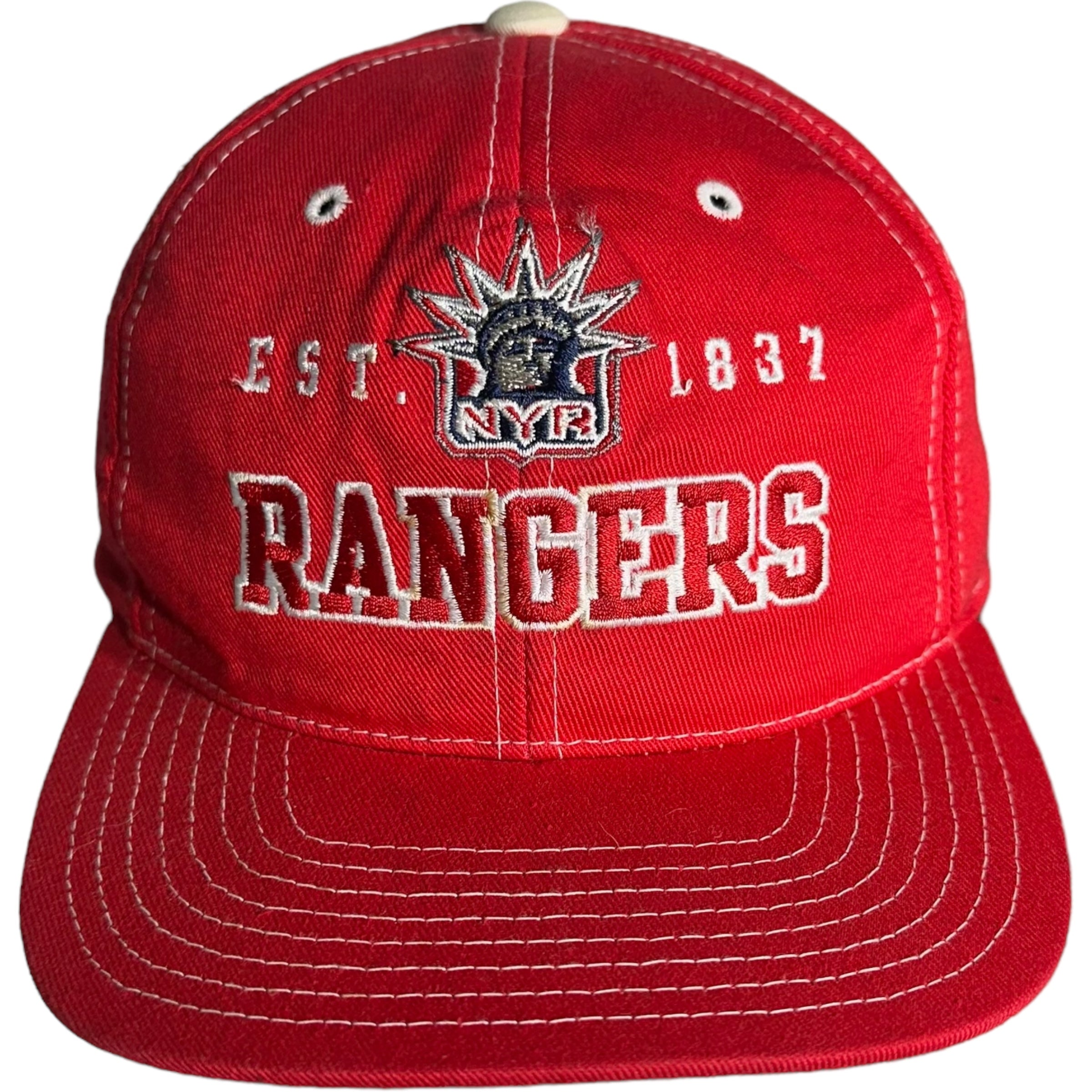 Vintage New York Rangers Snapback Dad Hat