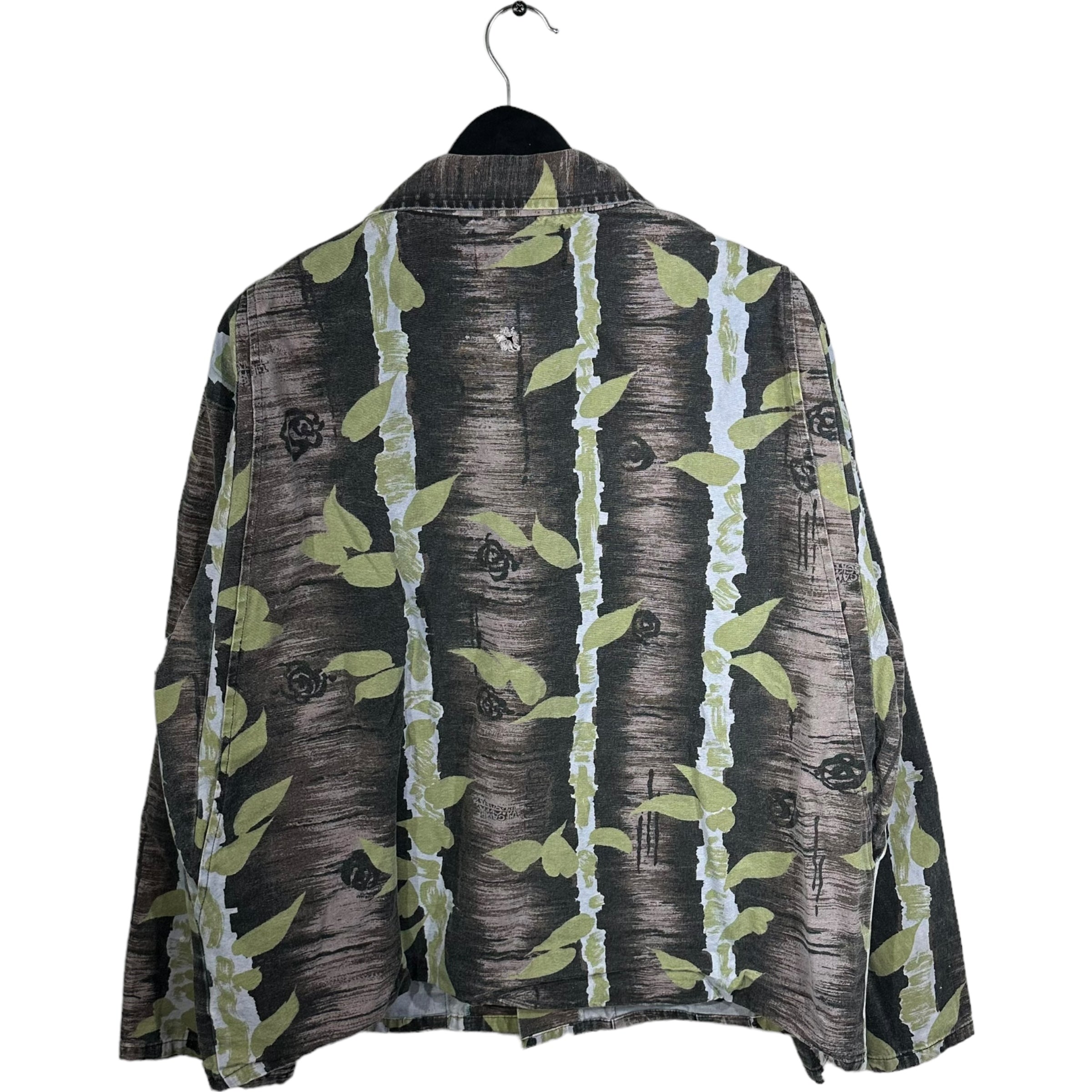 Vintage Tree Cover Camo Jacket