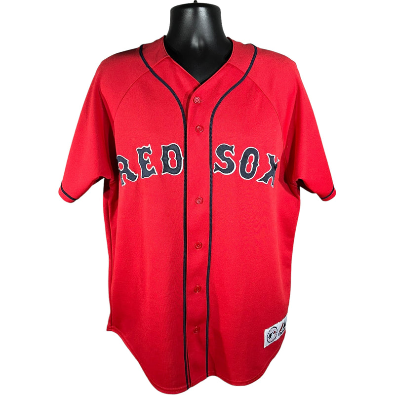 Vintage Boston Red Sox #33 Majestic Jersey