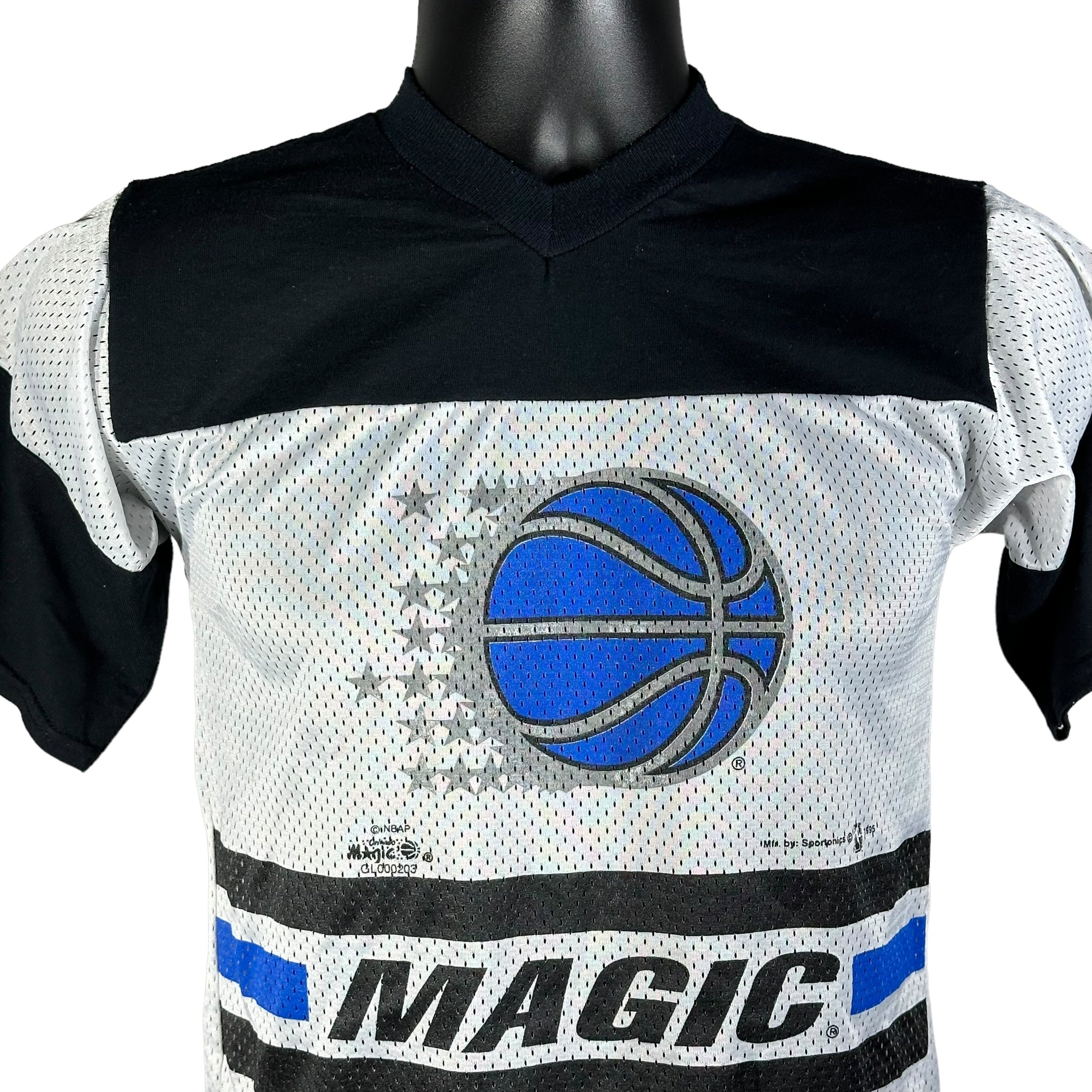 Vintage Youth Orlando Magic Jersey Tee 1995