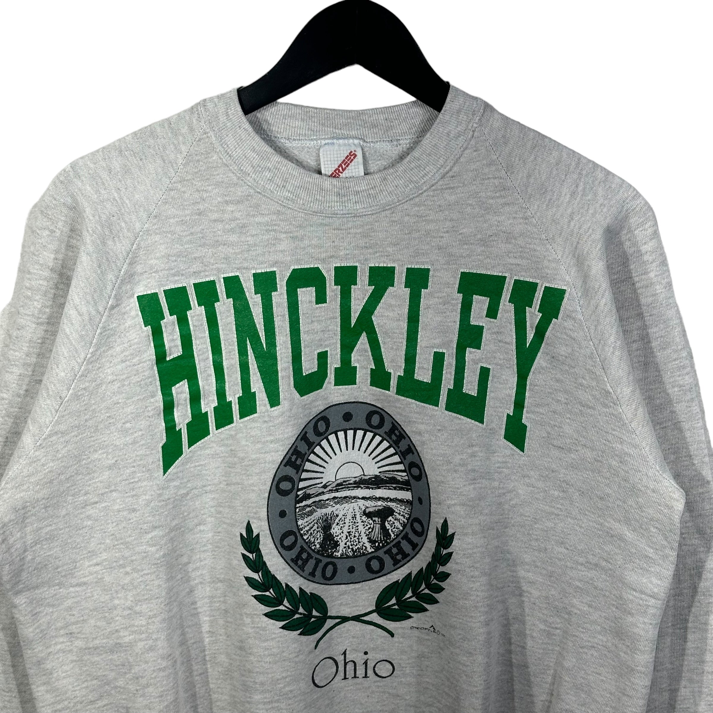 Vintage Hinckley Ohio Crewneck 1992