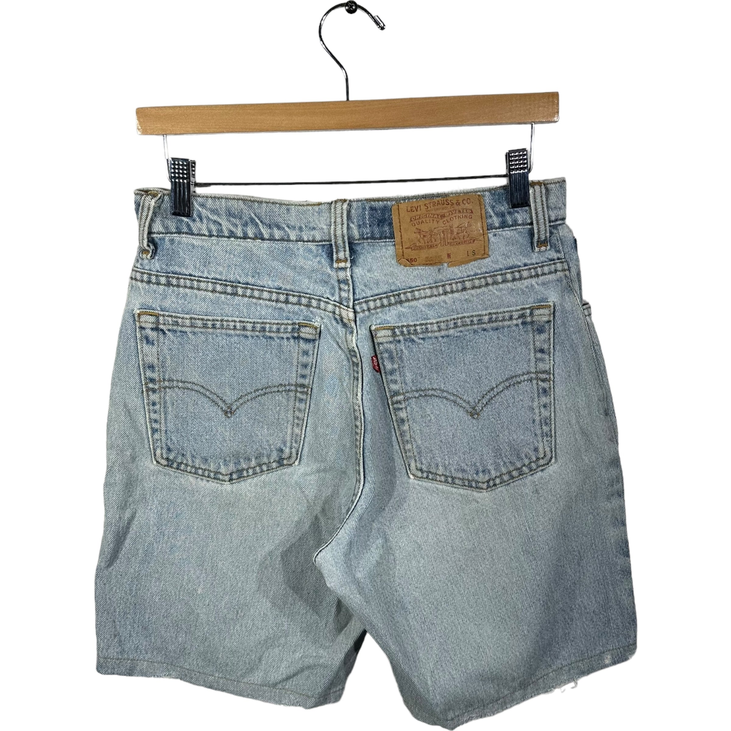 Vintage Levis 550 Denim Shorts