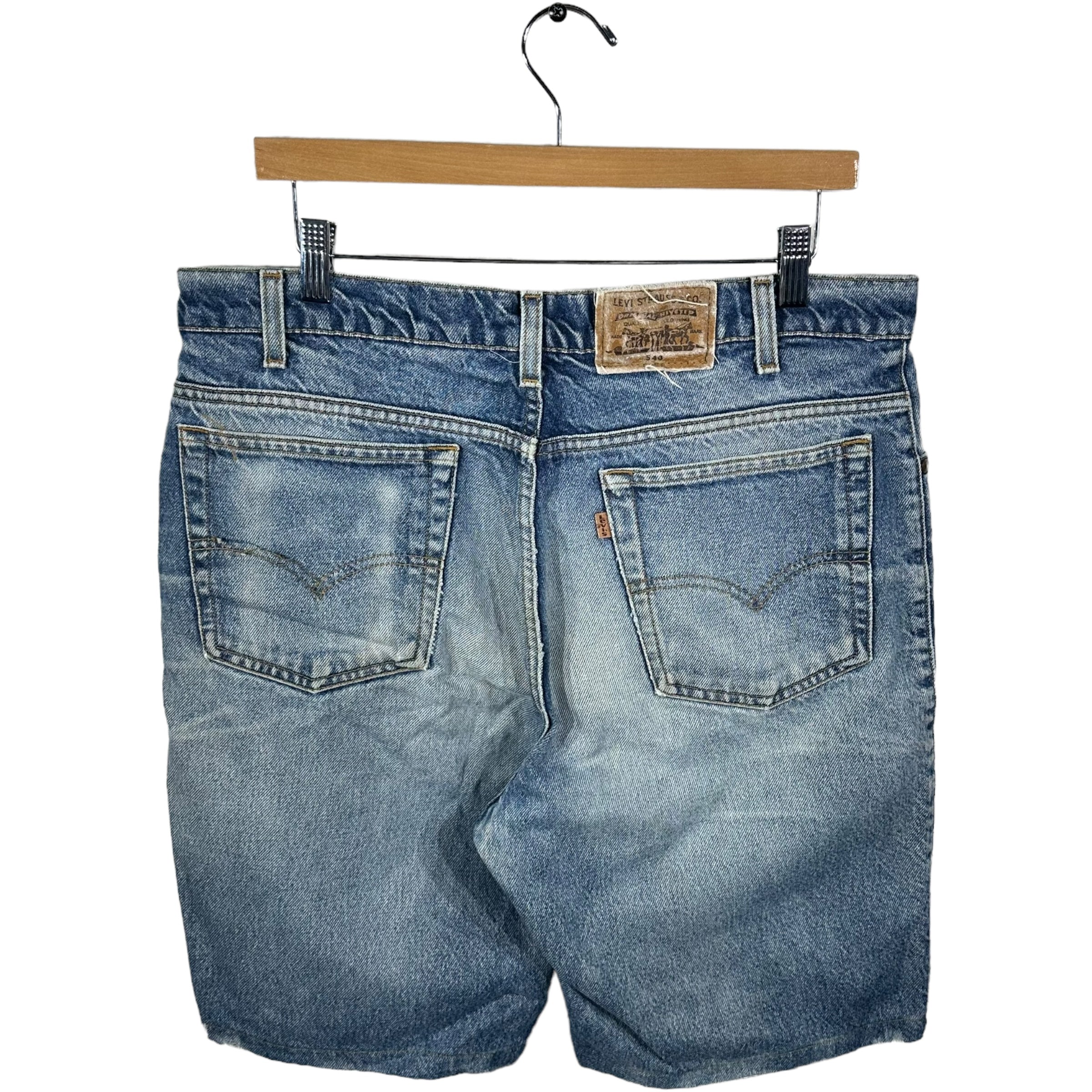 Vintage Levis 540 Denim Shorts