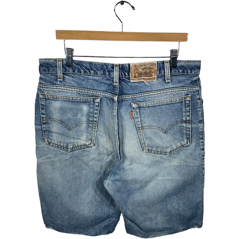 Vintage Levis 540 Denim Shorts