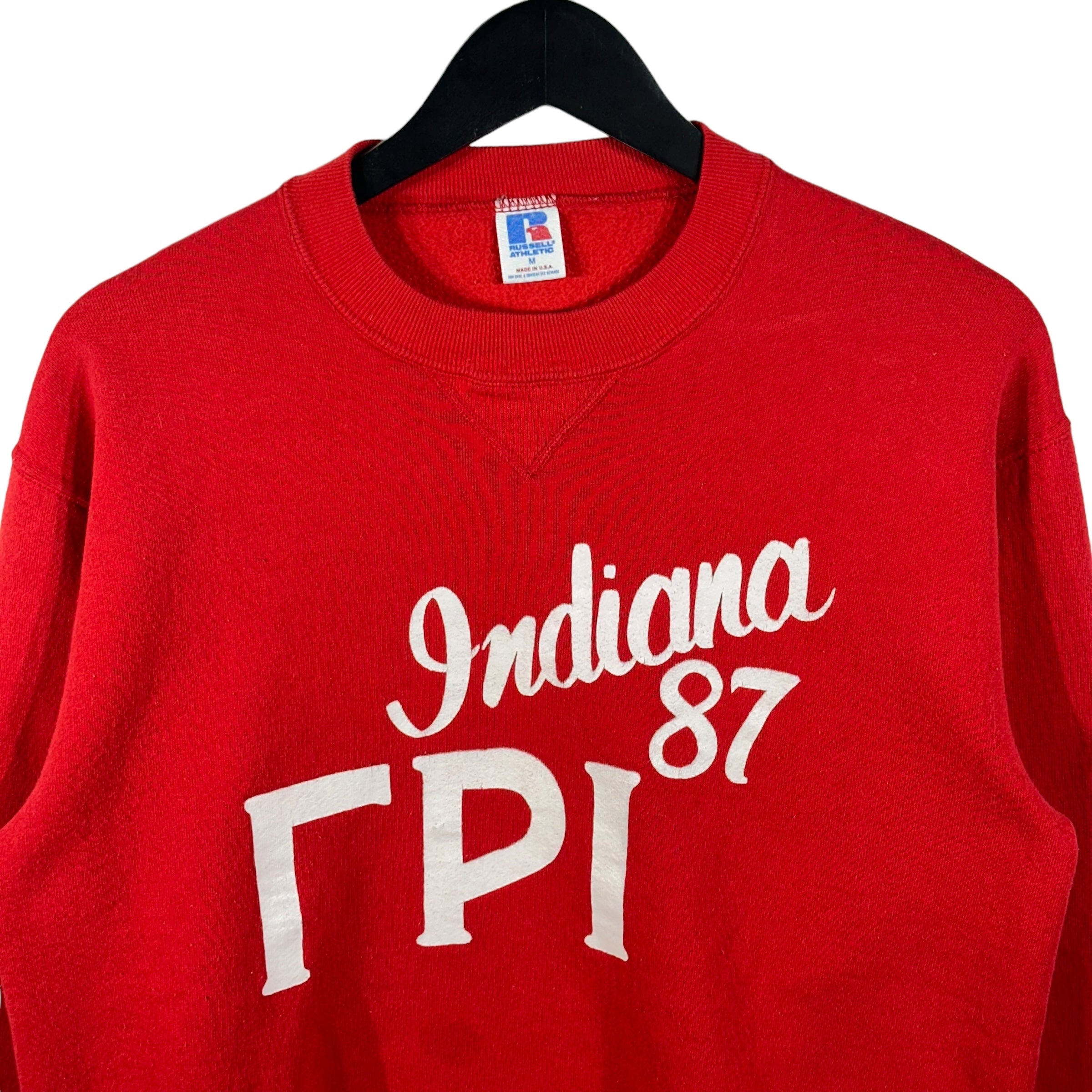 Vintage Indiana University Sorority Russell Crewneck