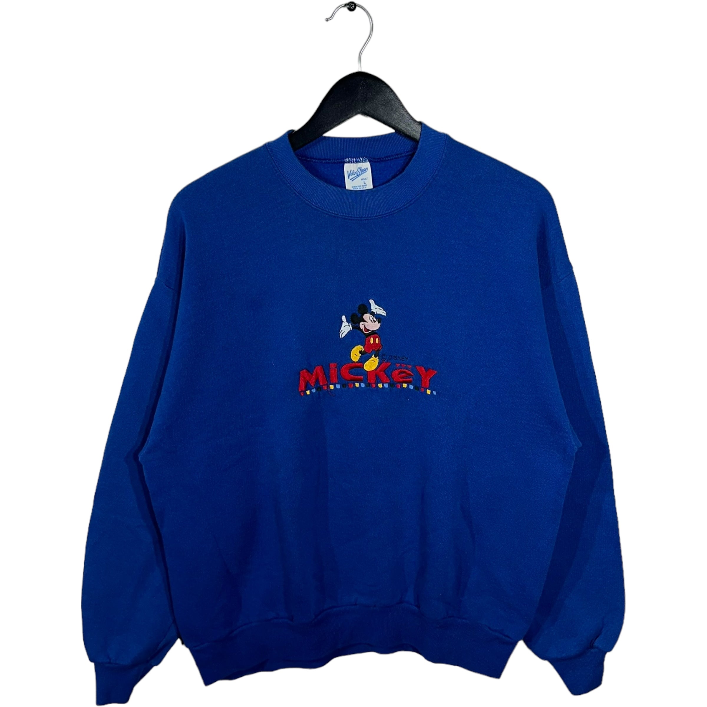 Vintage Disney Mickey Mouse Crewneck