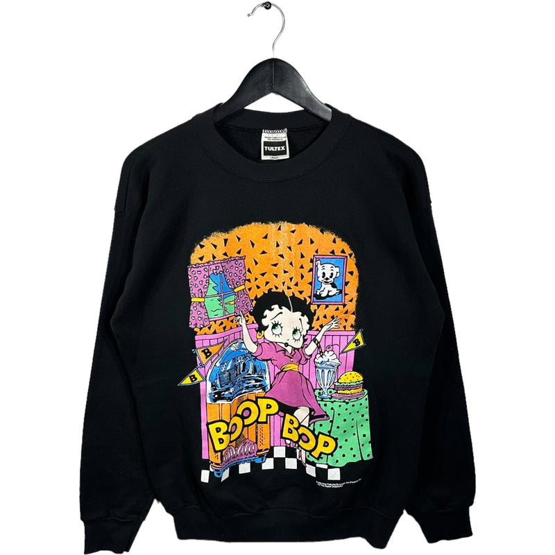 Vintage Betty Boop Diner Crewneck 90s