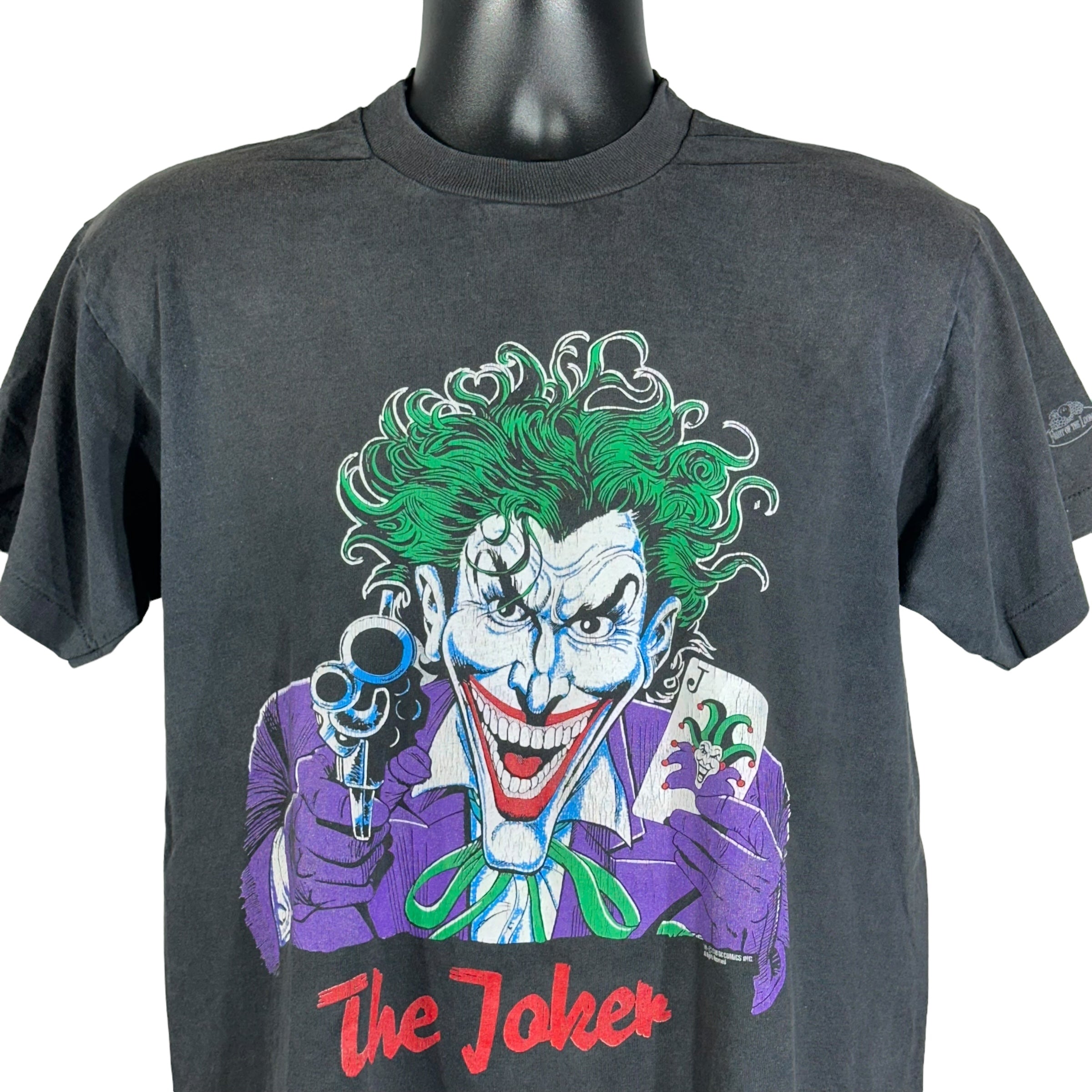 Vintage DC Comics The Joker Tee 1989