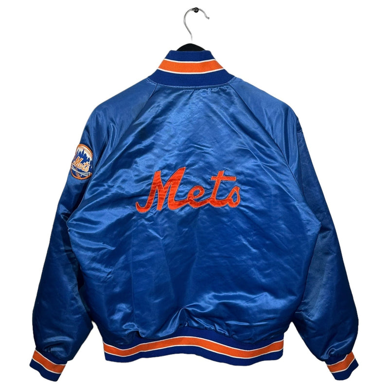 Vintage New York Mets Satin Bomber Jacket