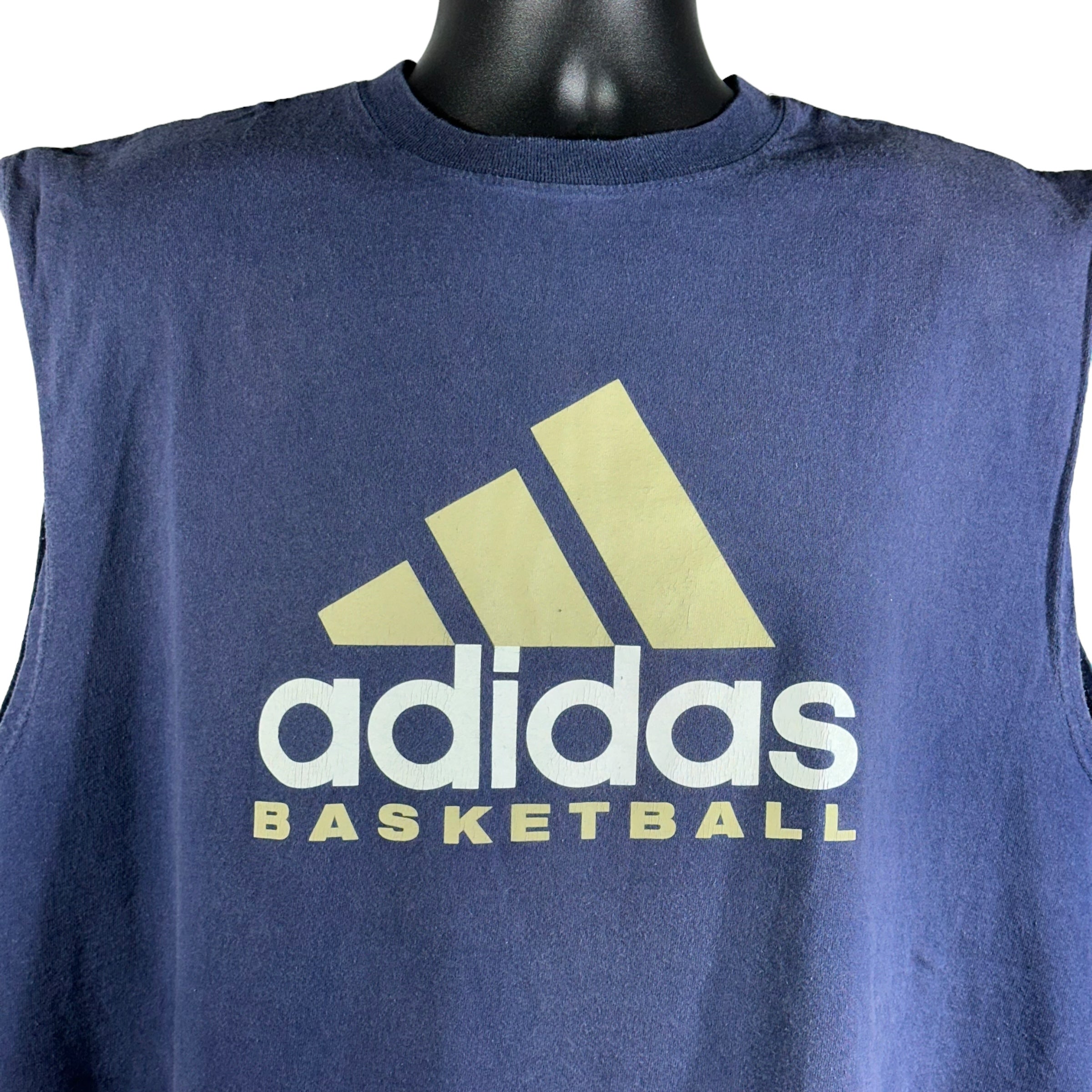 Vintage Adidas Basketball Sleeveless Tee