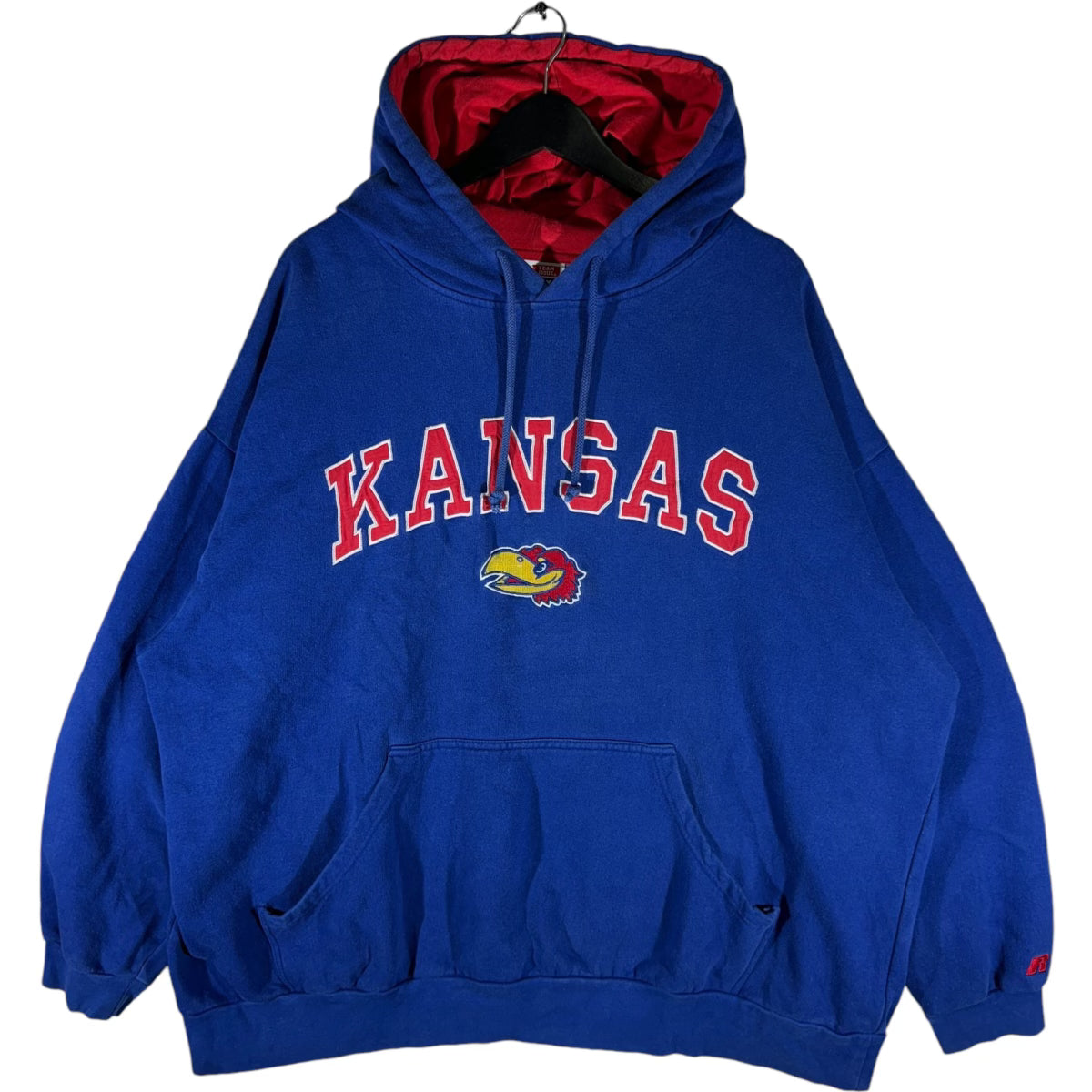 Vintage Russell University of Kansas Hoodie