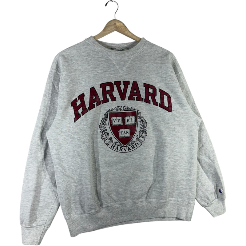 Vintage Harvard University Spellout Crewneck