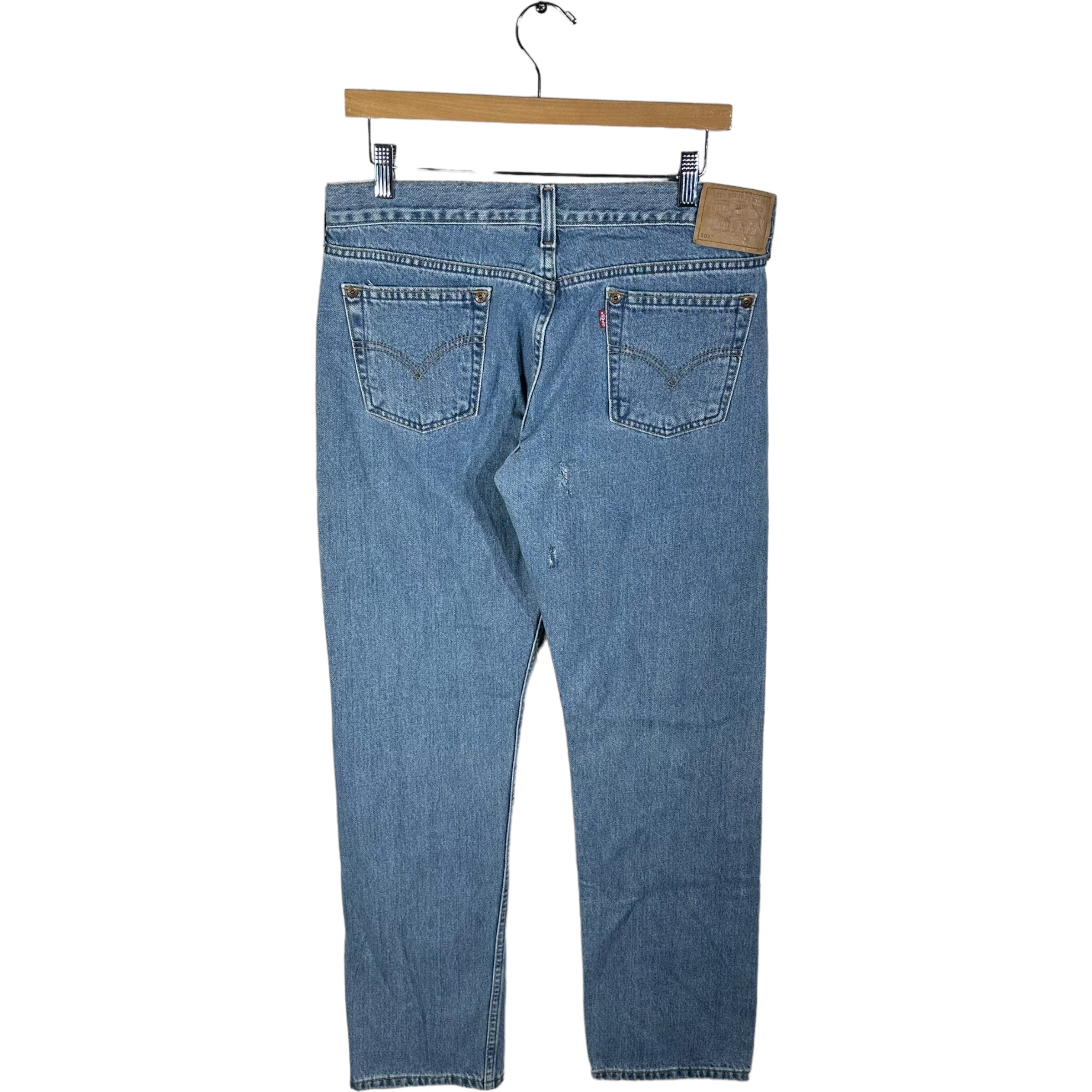 Vintage Levis 502 Denim Jeans