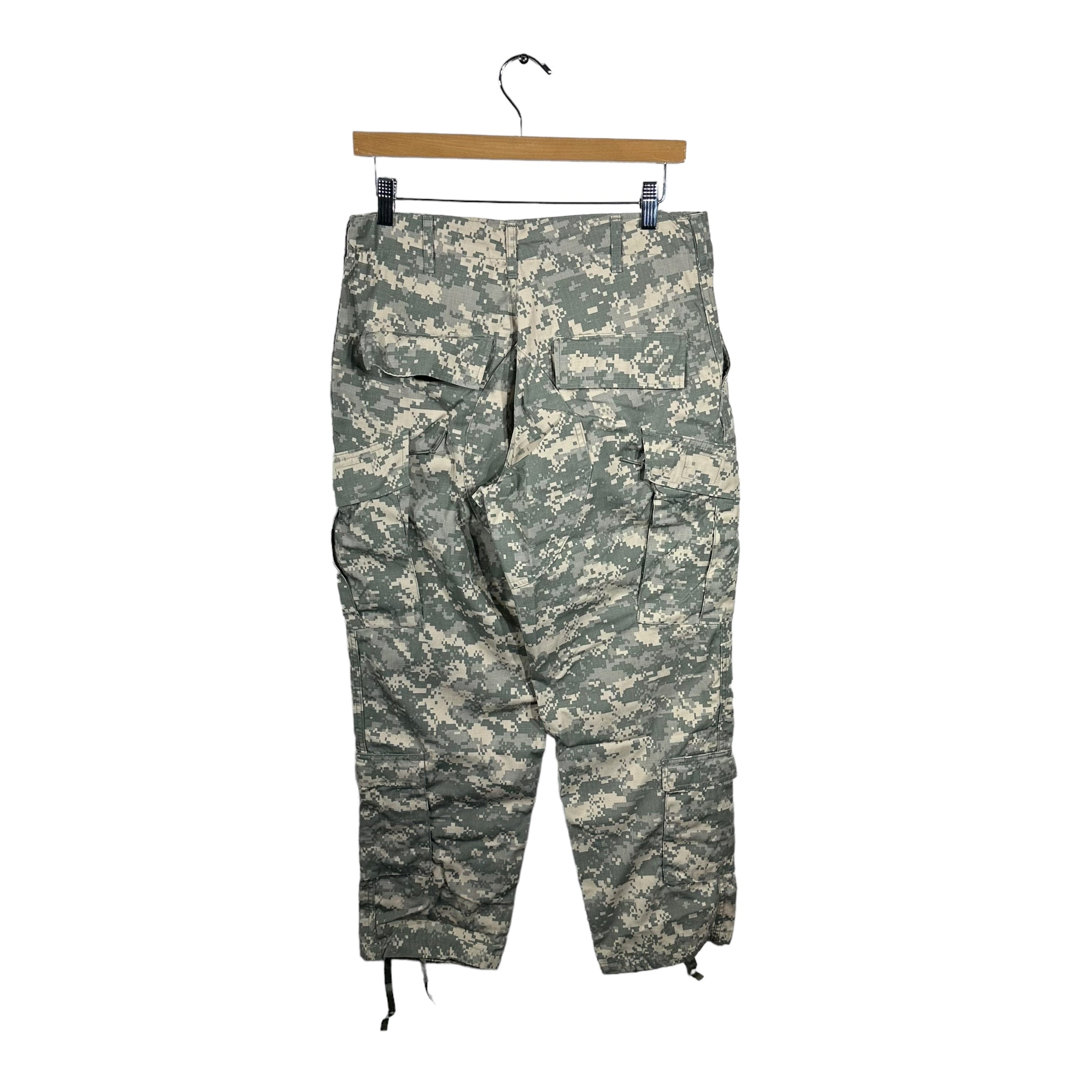 Vintage Military Digi Camo Cargo Pants