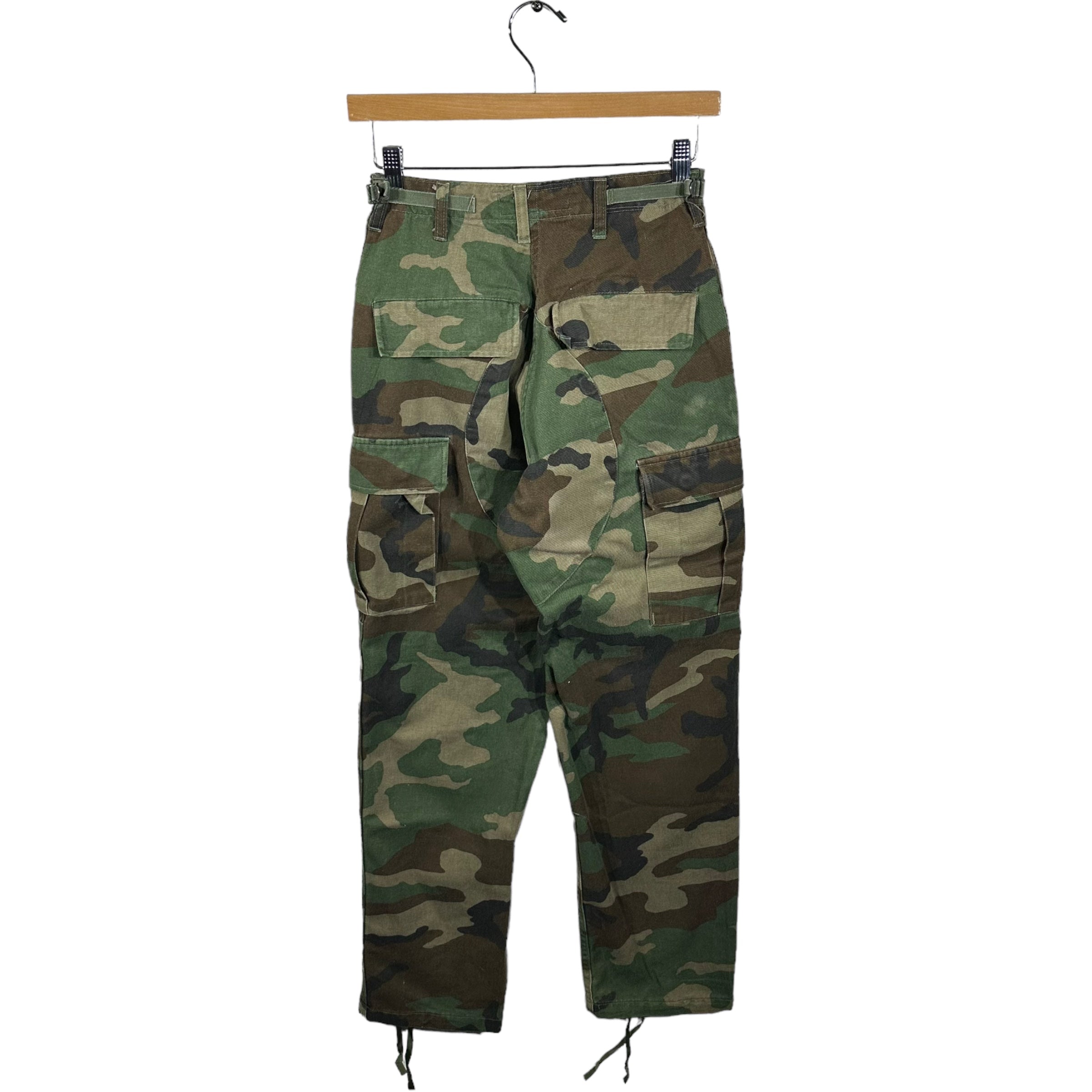 Vintage Military Woodland Camo Pants