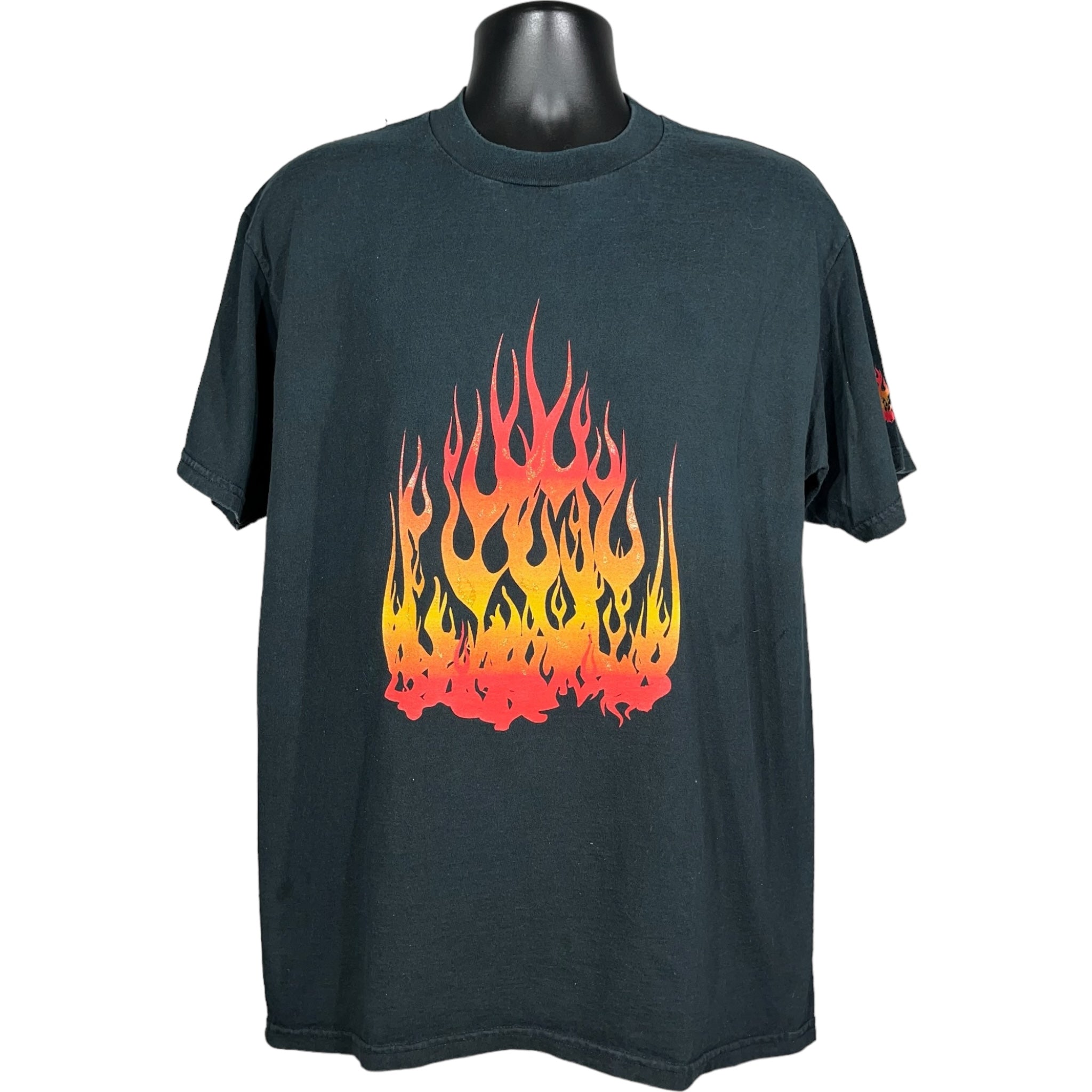 Vintage Flames Graphic Tee