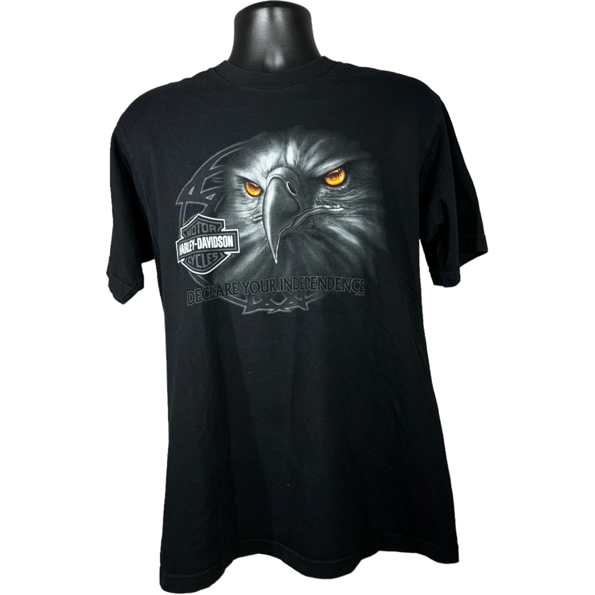 Harley Davidson "Declare Your Independence" Eagle Tee