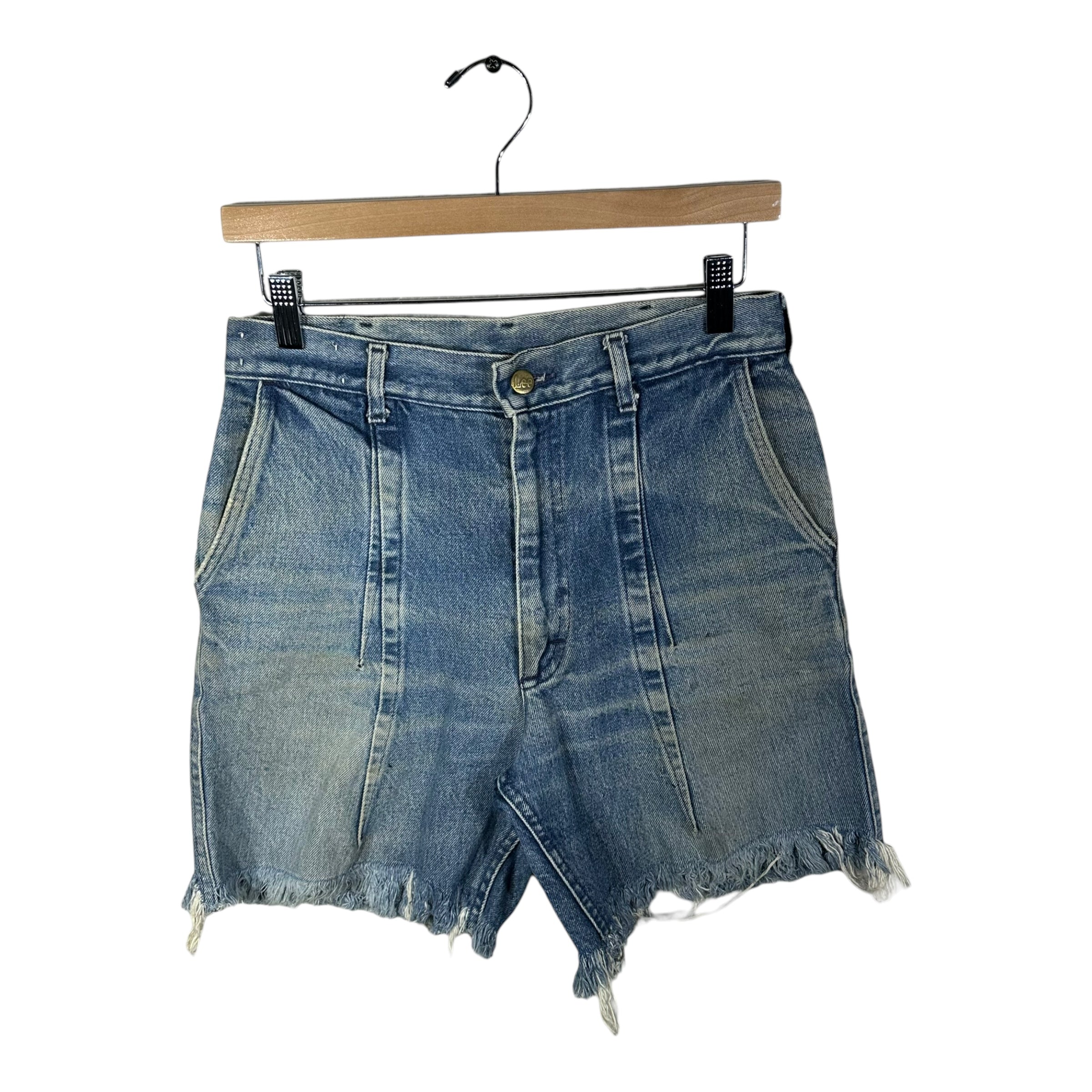 Vintage Lee Cut Off Jean Shorts