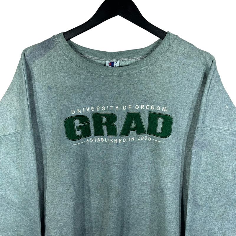 Vintage University of Oregon Grad Crewneck