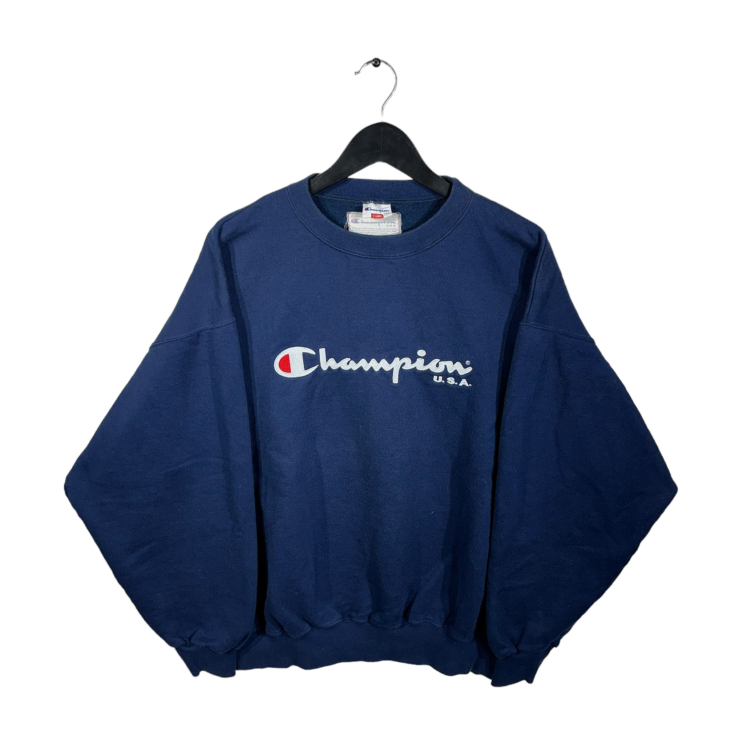 Vintage Champion U.S.A. Crewneck