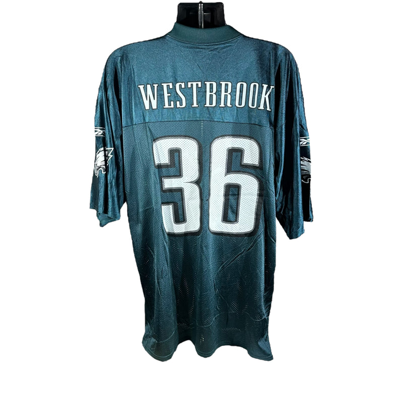 Vintage Philadelphia Eagles Brian Westbrook #36 Jersey