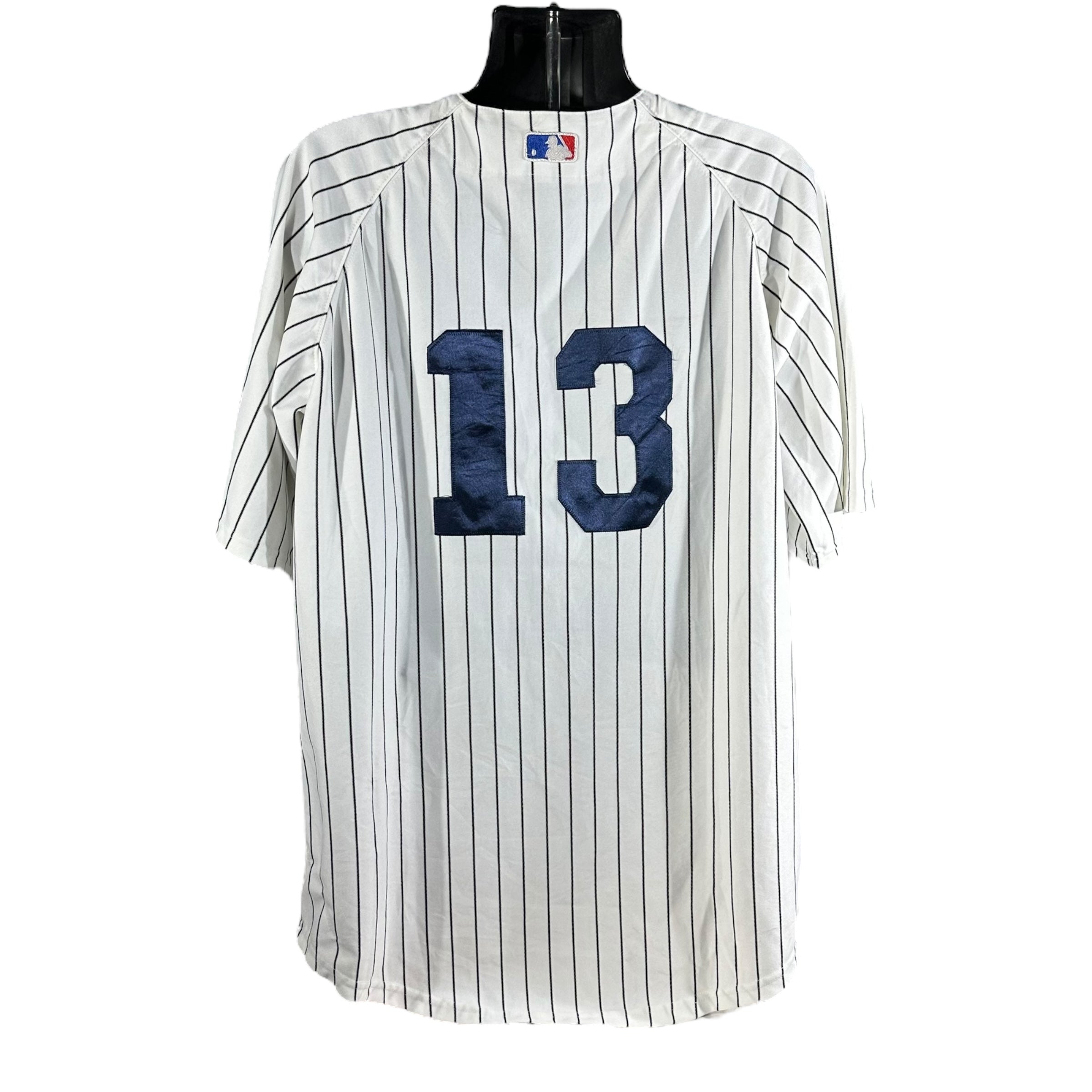 Vintage New York Yankees Alex Rodriguez #13 Majestic Authentic Jersey