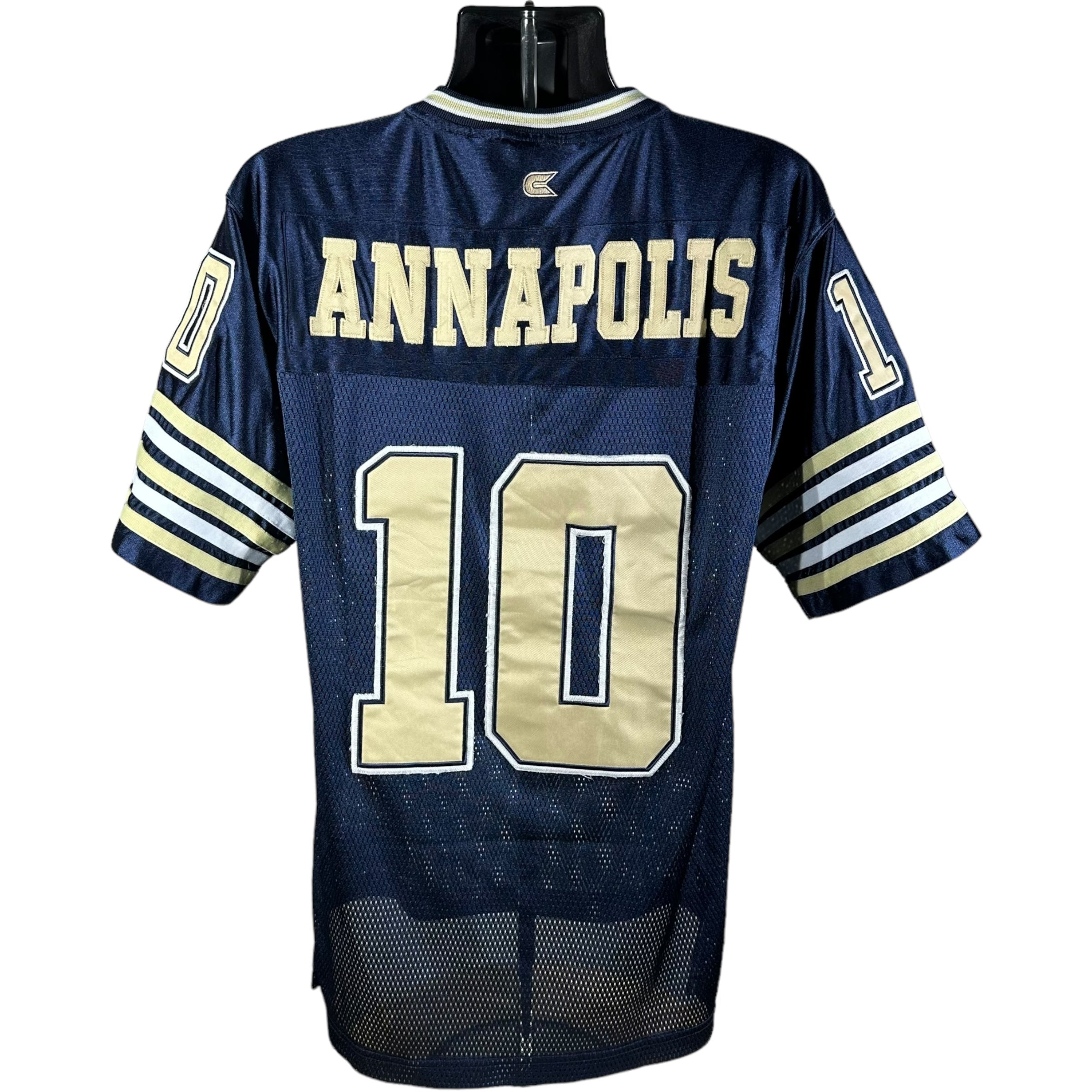 Vintage NAVY Annapolis #10 Jersey