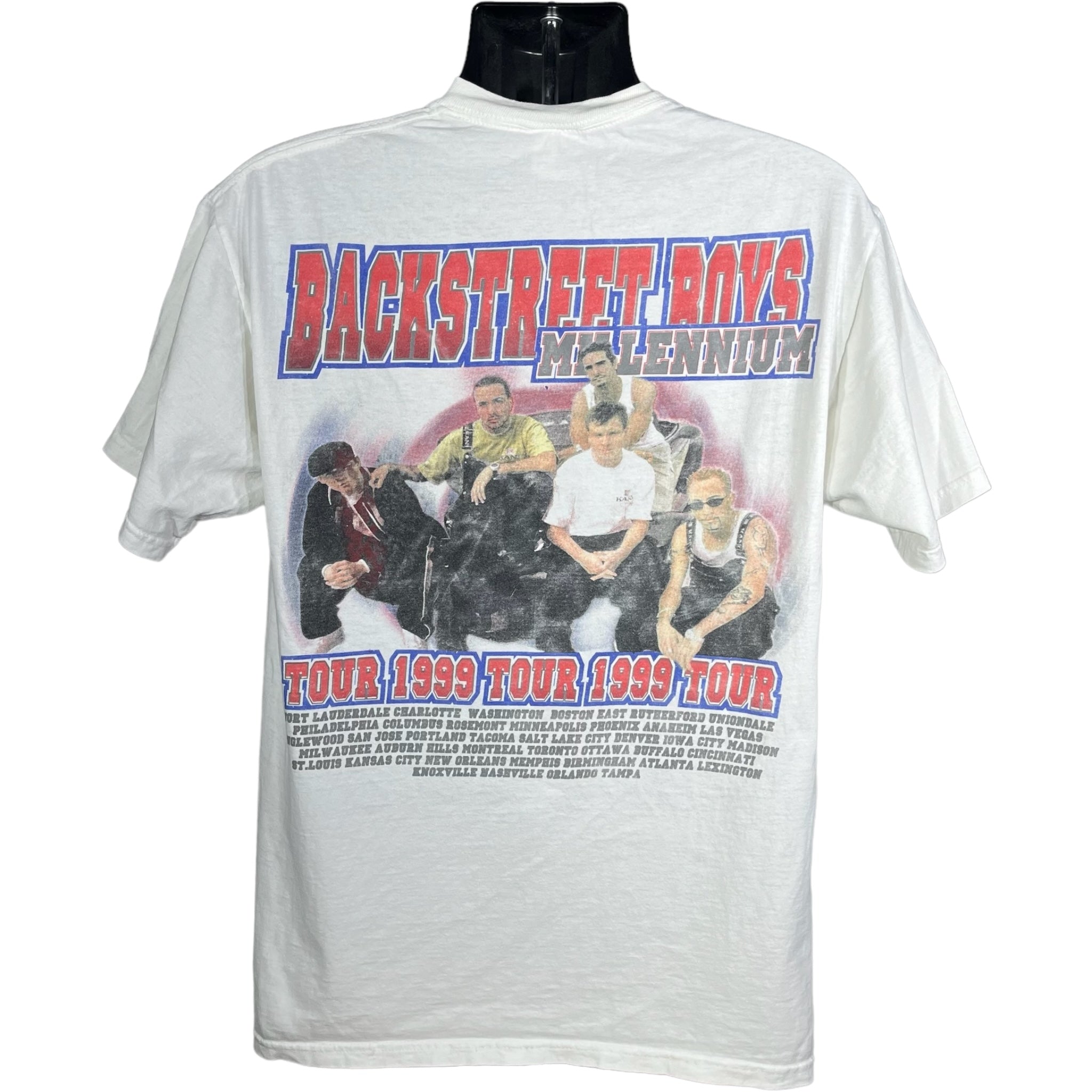 Vintage Backstreet Boys Millennium Tour Tee 1999