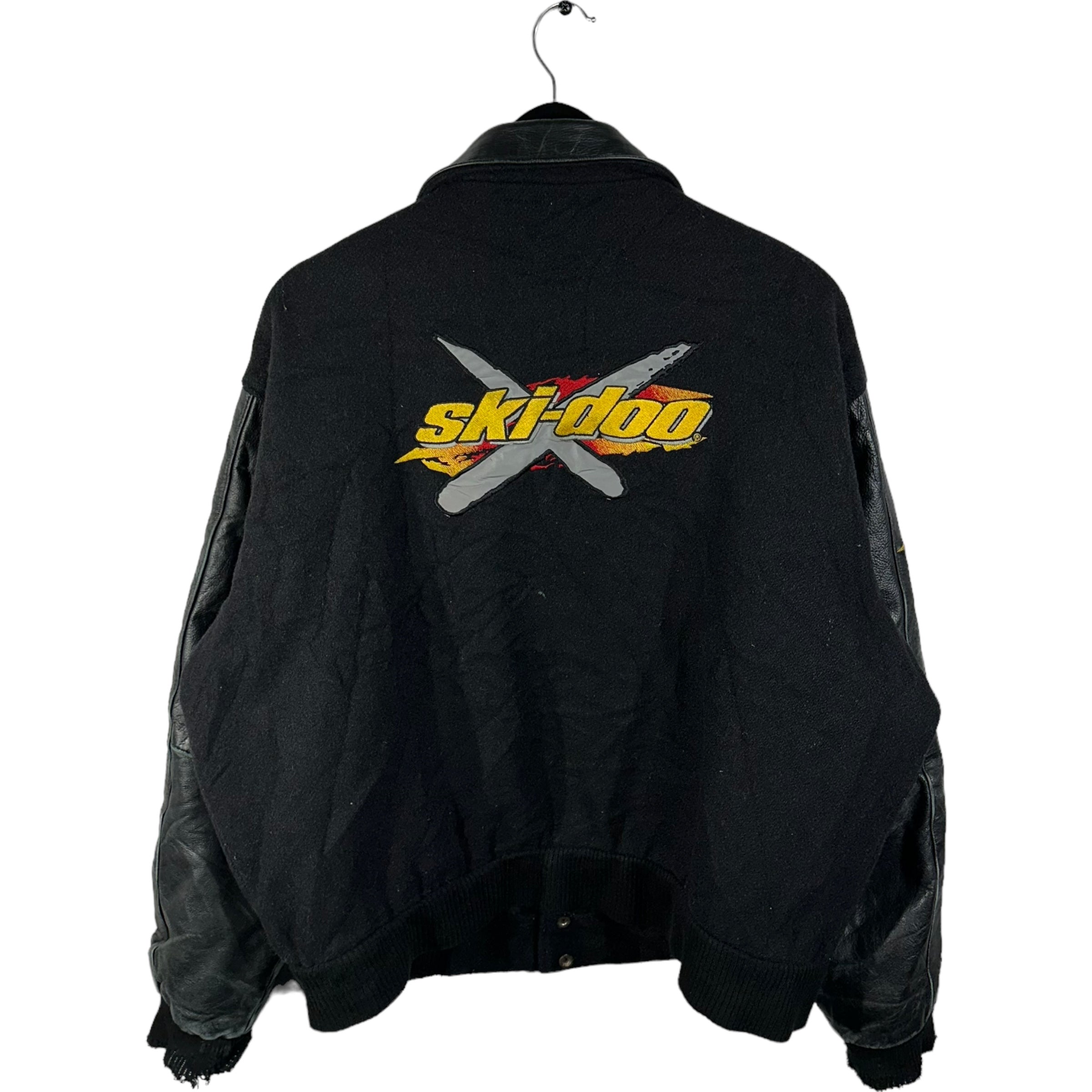 Vintage Ski-Doo Varsity Jacket