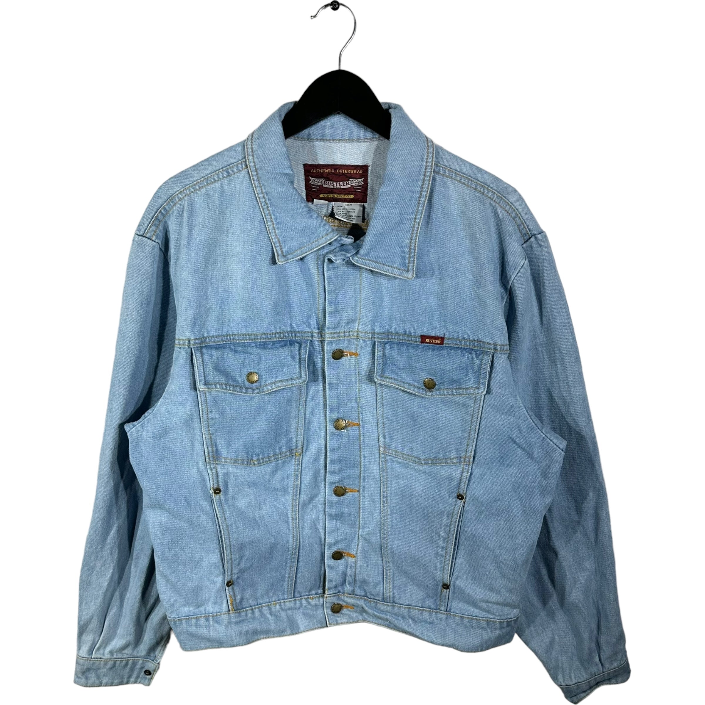 Vintage Rustler Denim Jacket