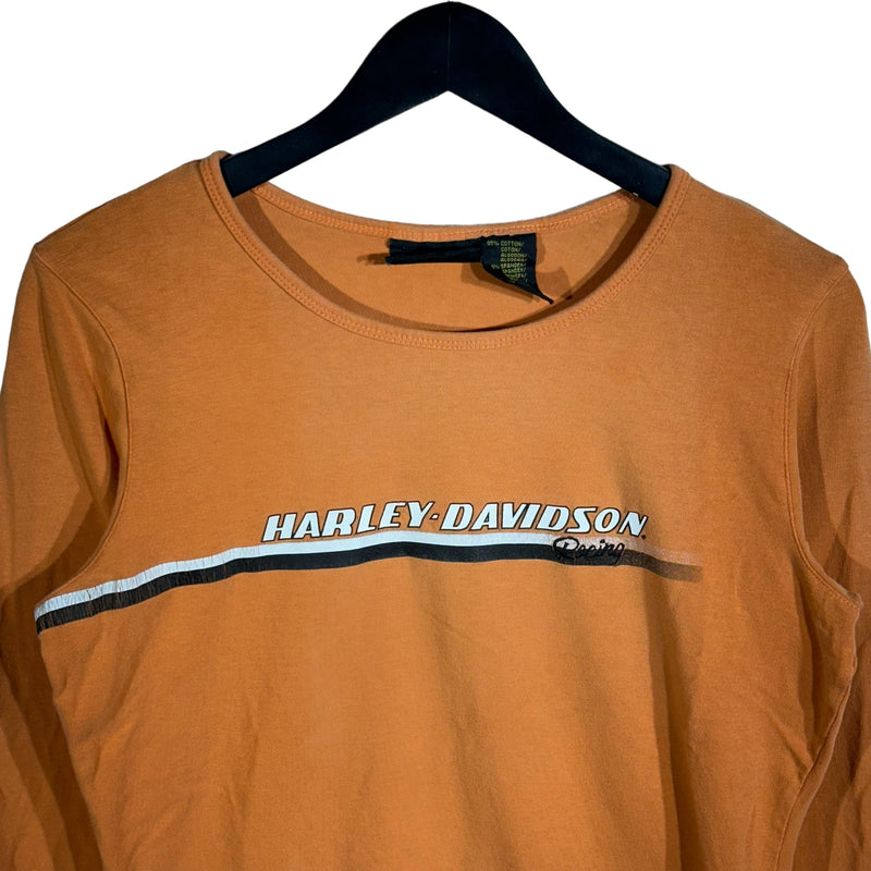 Vintage Harley Davidson Racing Long Sleeve