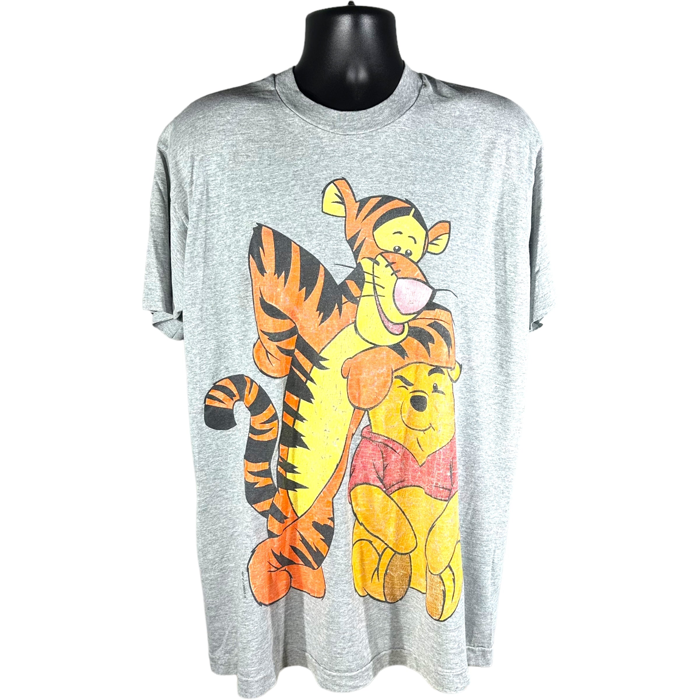 Vintage Pooh Bear & Tigger Tee