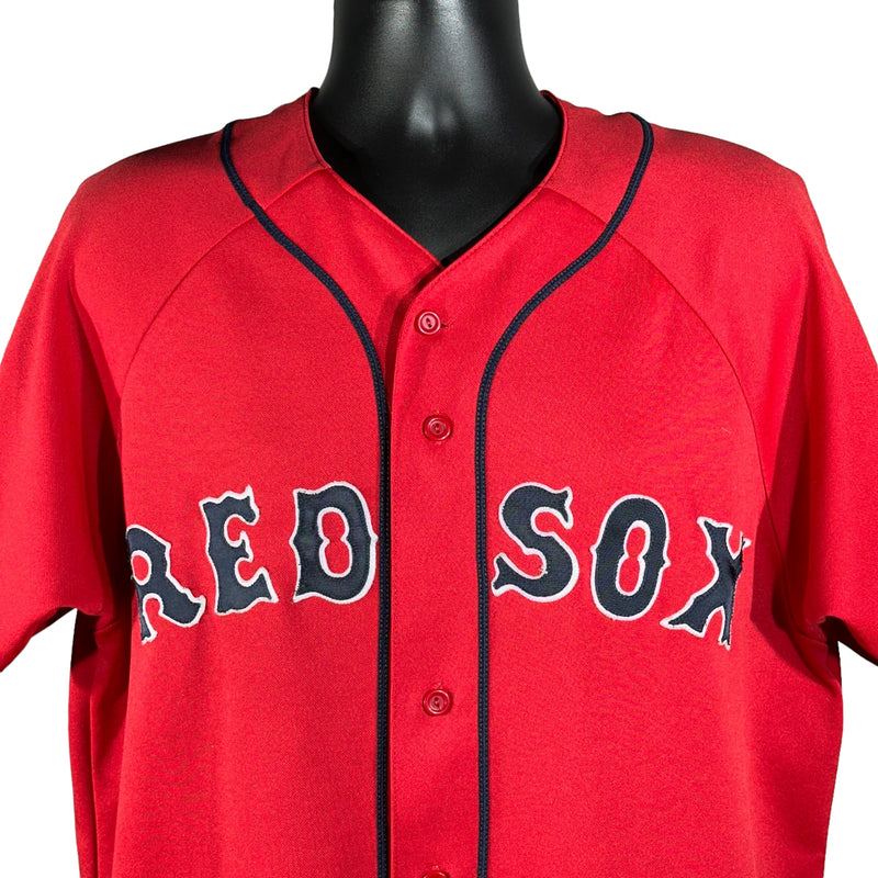 Vintage Boston Red Sox #33 Majestic Jersey