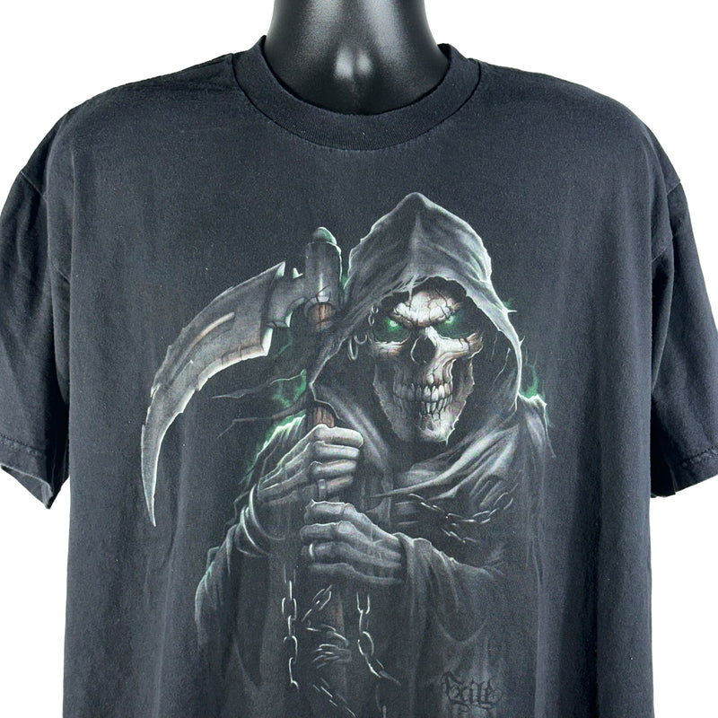 Vintage Exile Grim Reaper Skeleton tee